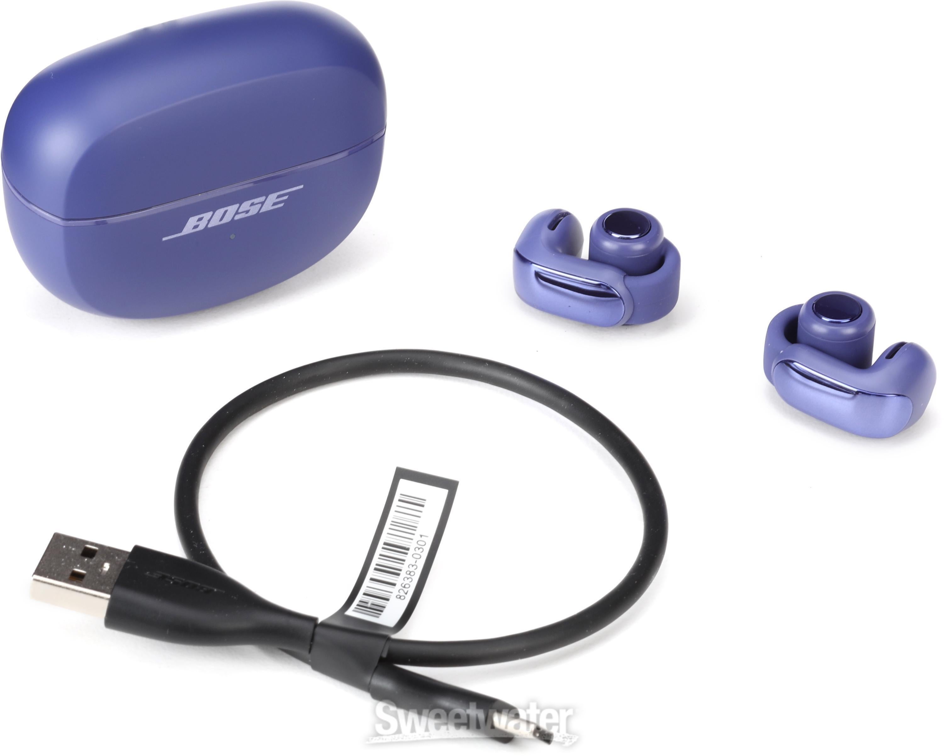 Bose Ultra Open Earbuds - Midnight Violet | Sweetwater