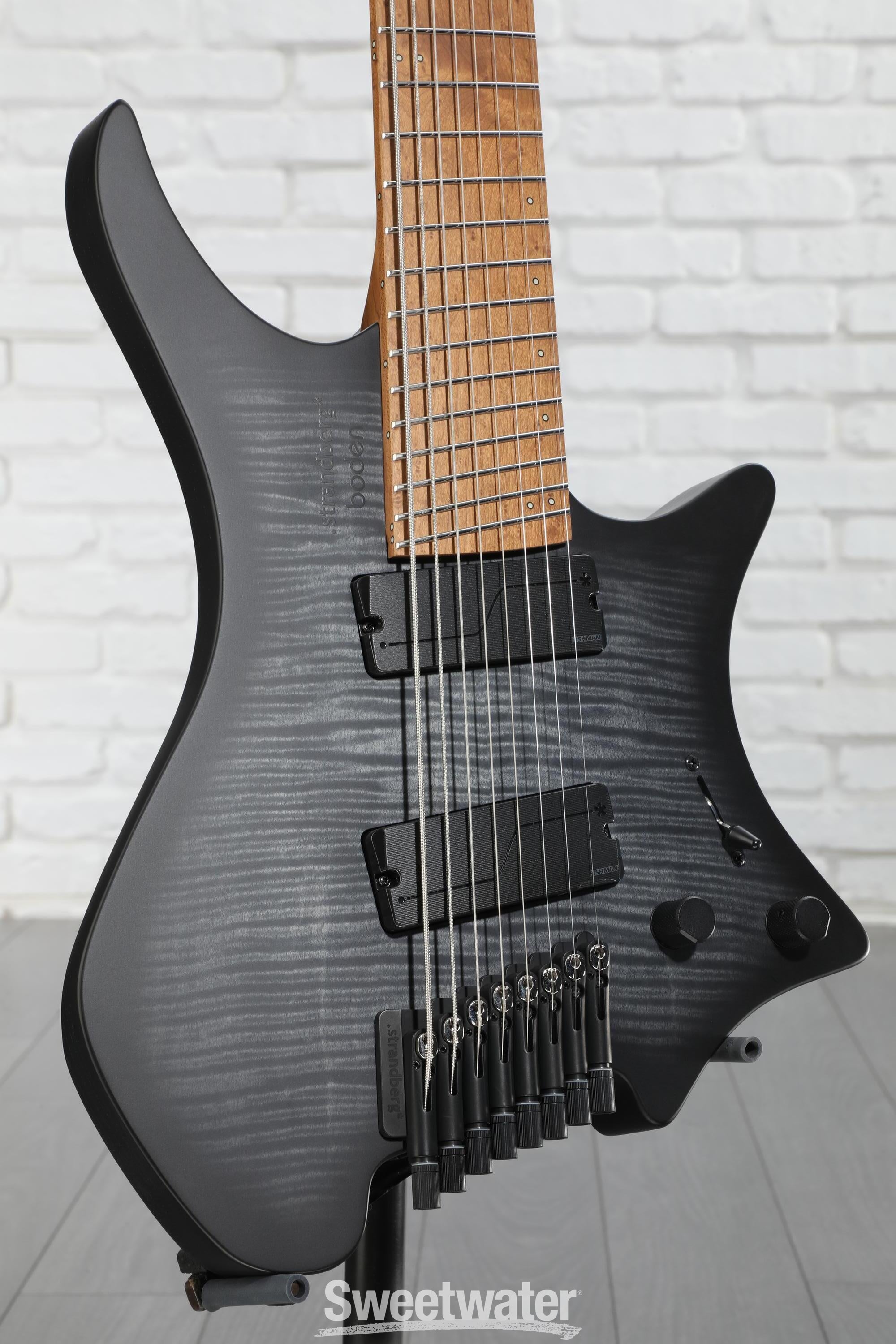 Strandberg Boden Original N2.8 8-string Electric Guitar - Black