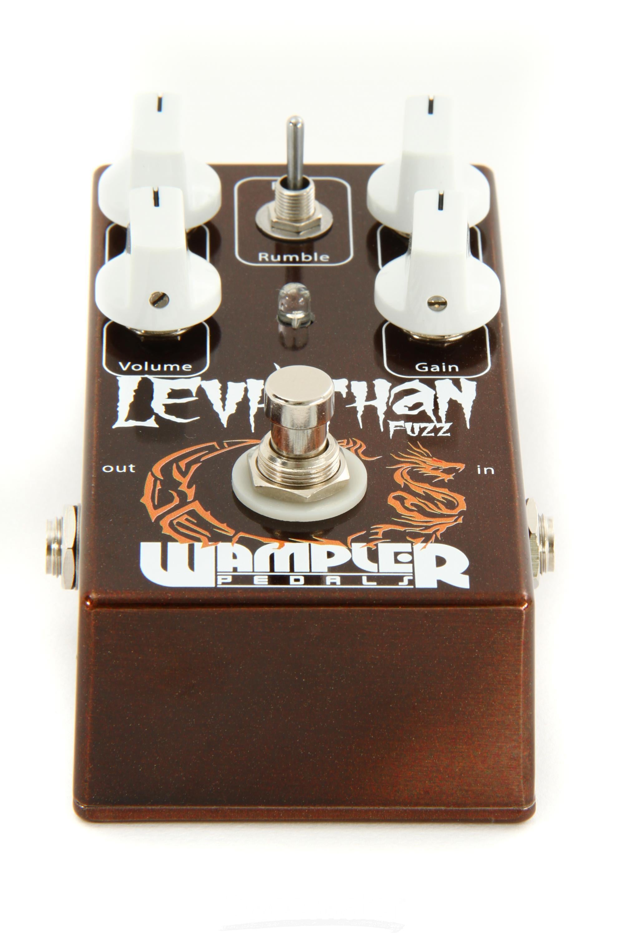 Wampler Leviathan Fuzz Pedal | Sweetwater