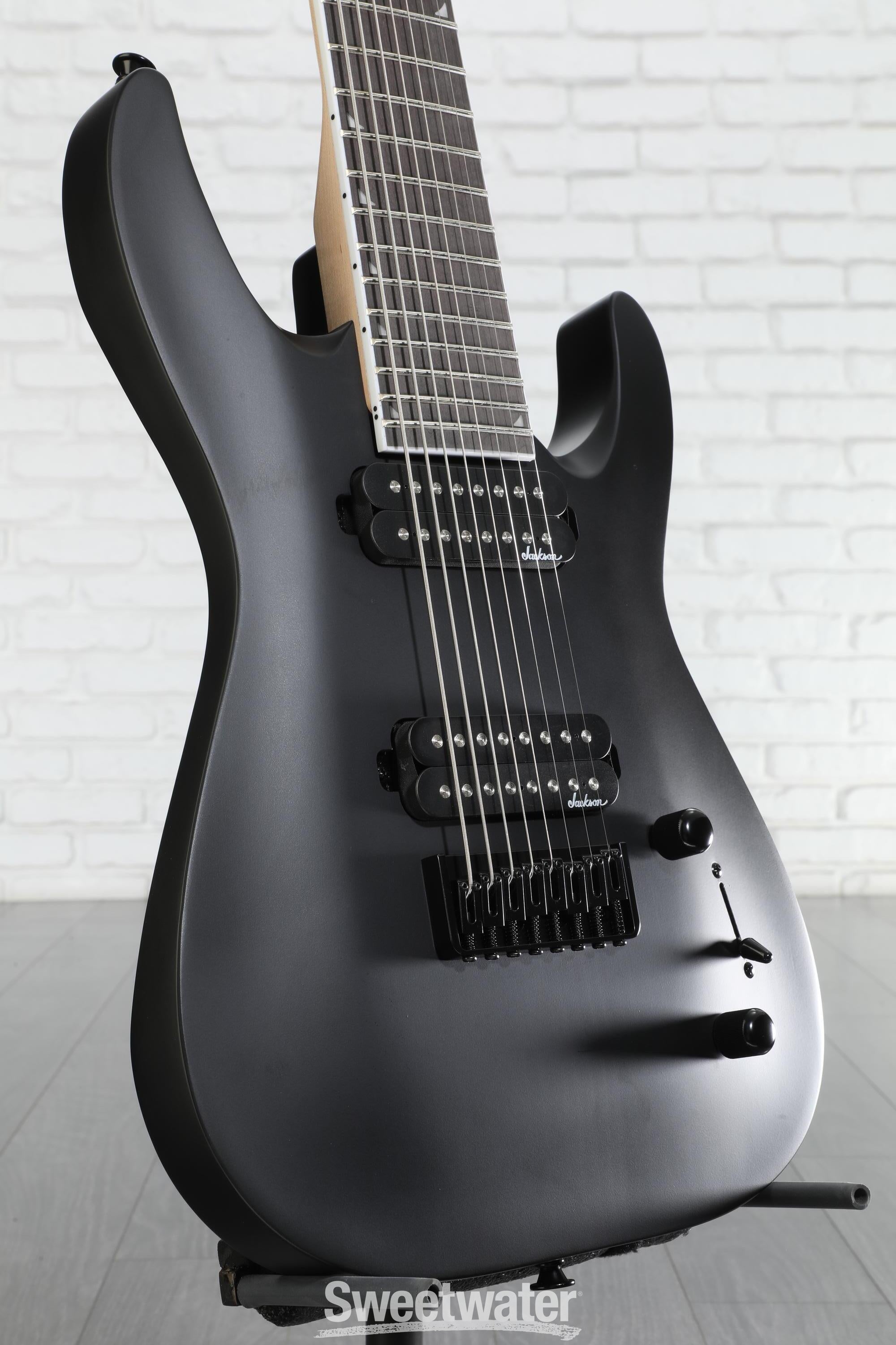 Jackson Dinky Arch Top JS32-8 DKA HT - Satin Black | Sweetwater