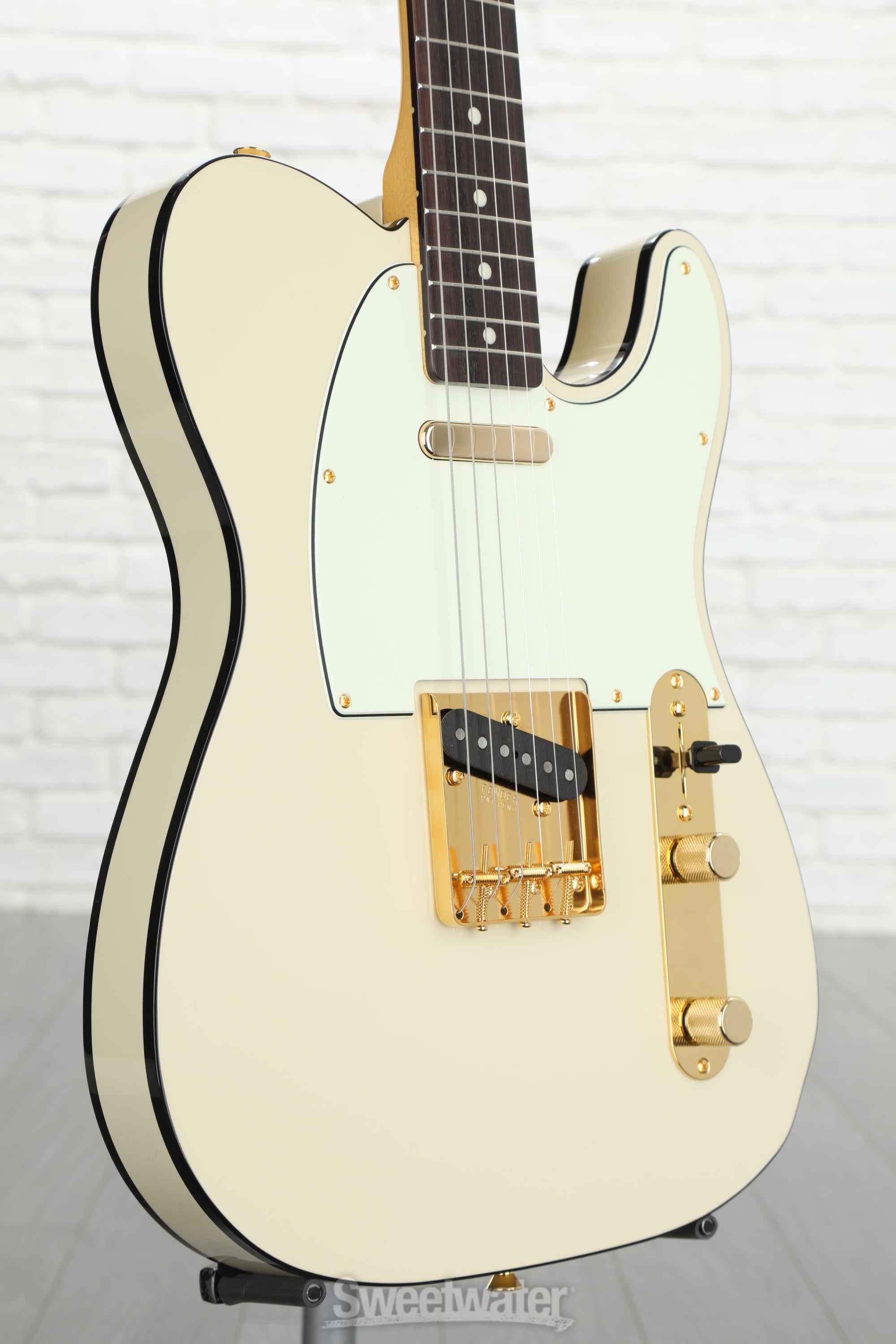 Fender Made in Japan Traditional '60s Telecaster Daybreak - Olympic White