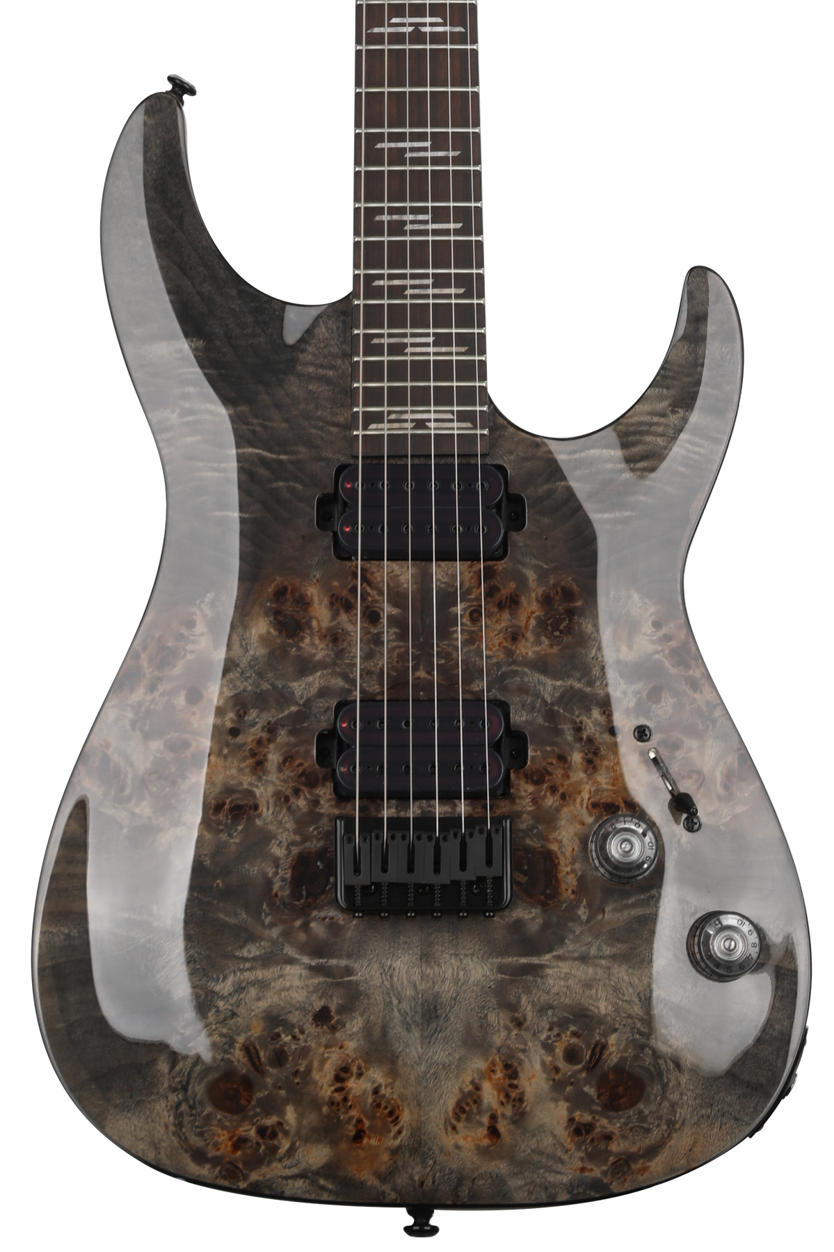 Schecter Omen Elite-6 Electric Guitar - Charcoal