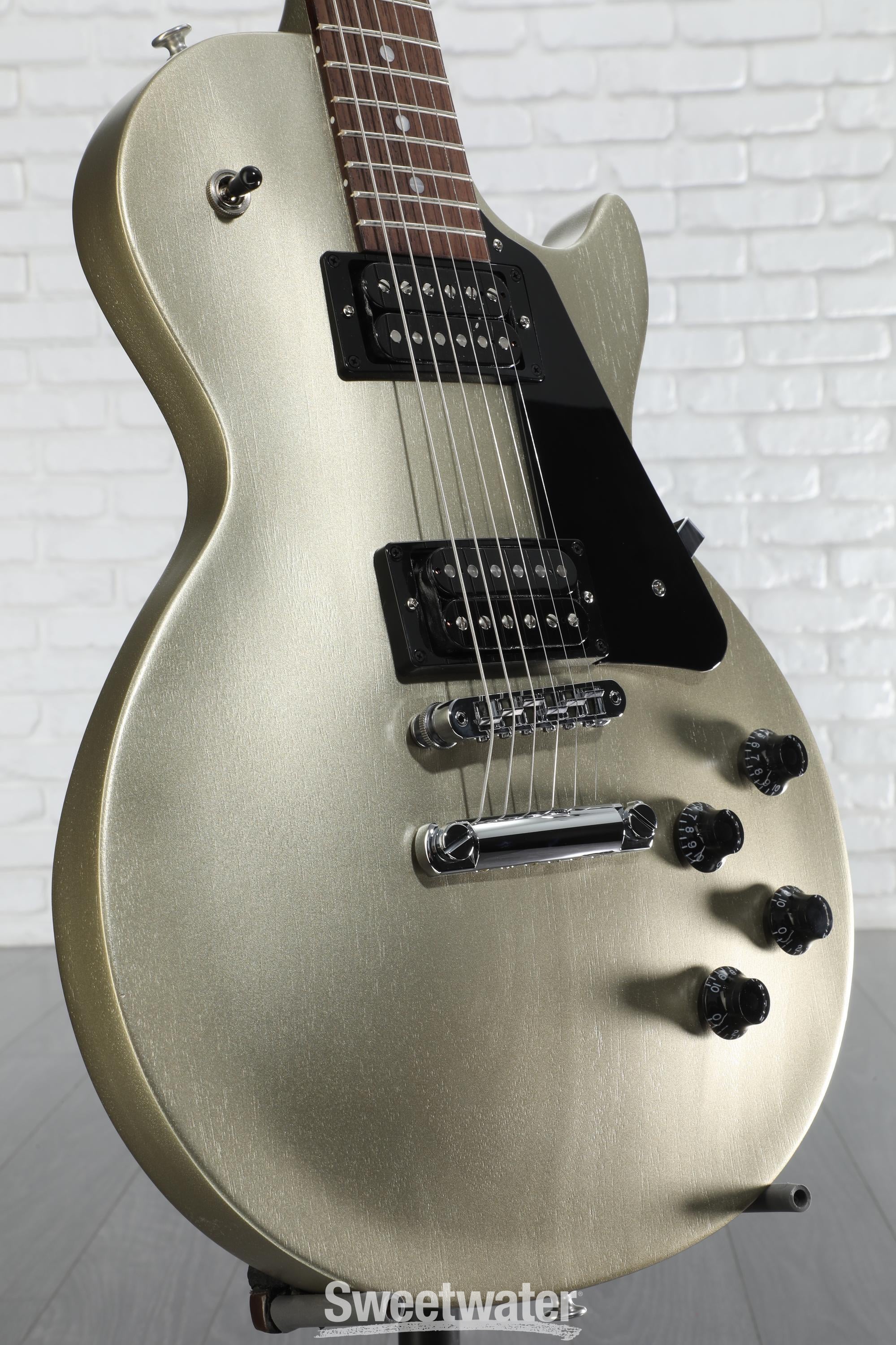 Gibson レスポール　モダンライト　ゴールドミストサテン Gibson Les Paul Modern Lite Gold Mist Satin - Fuller's Guitar