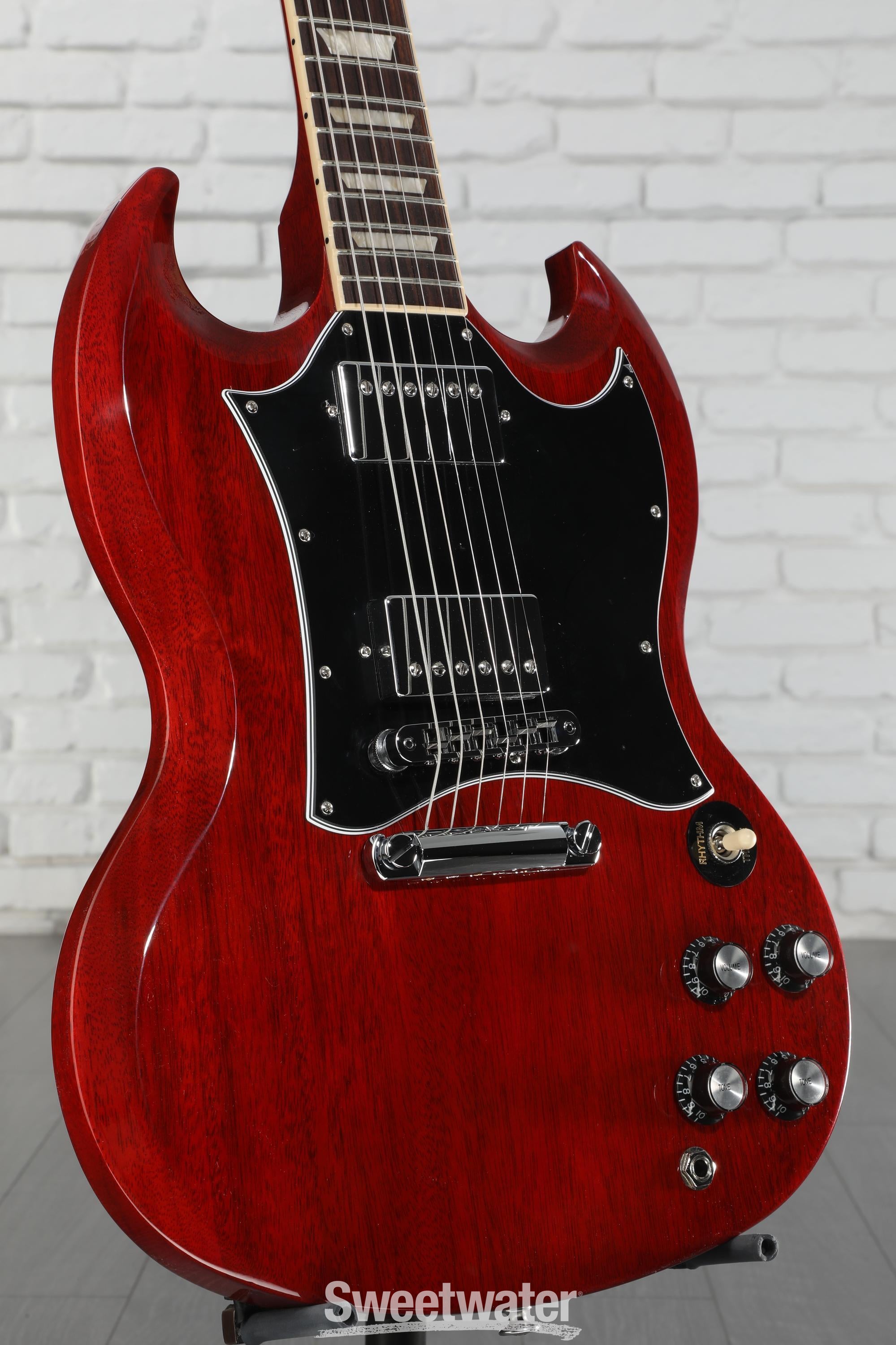 Gibson SG Standard Electric Guitar - Heritage Cherry