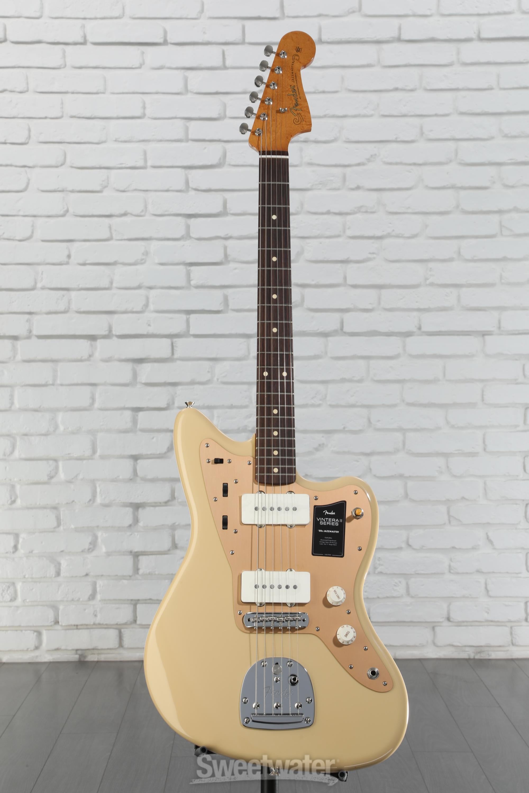 Fender Vintera II '50s Jazzmaster Electric Guitar - Desert