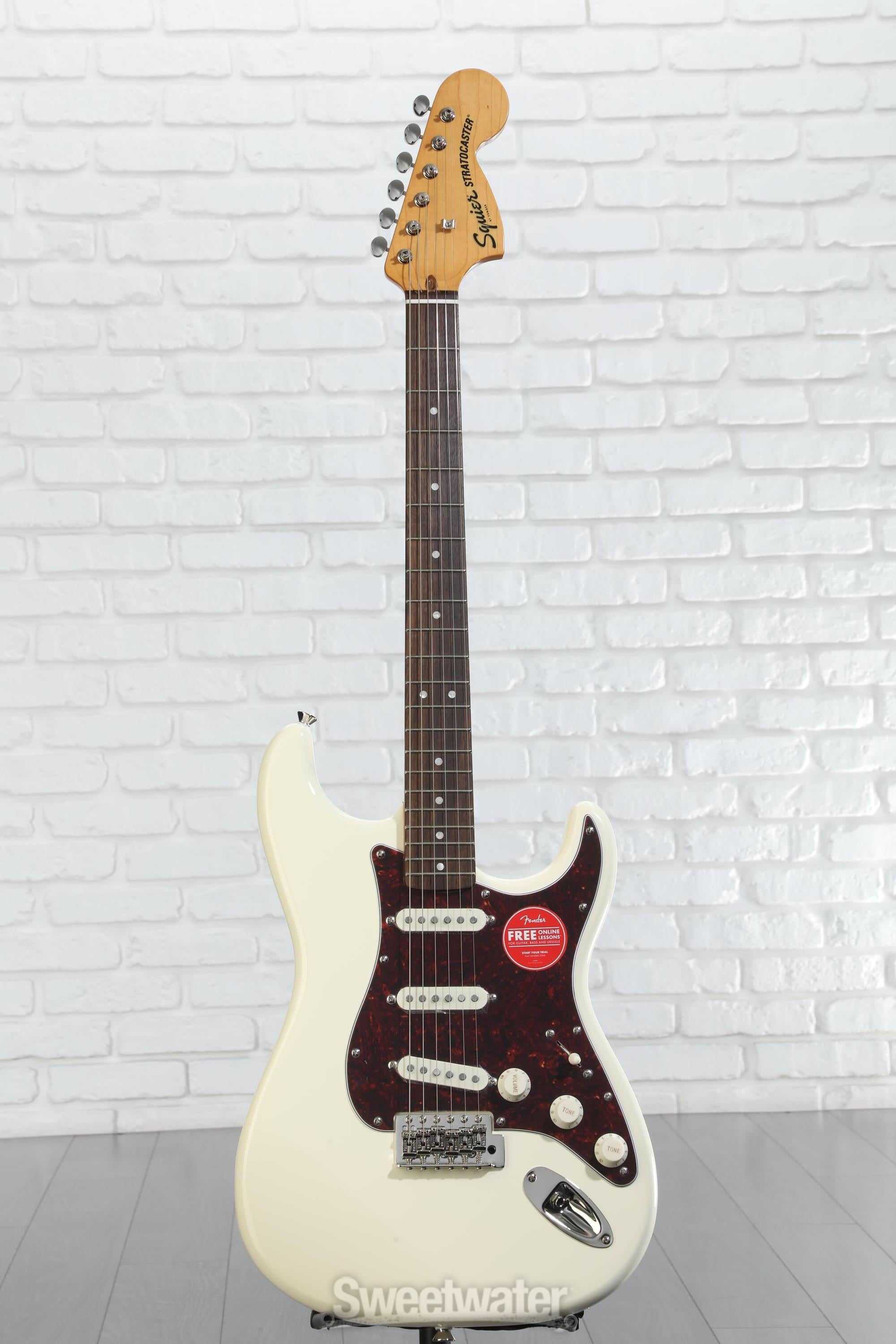 Amazon.com: Squier Classic Vibe 70s Stratocaster Electric