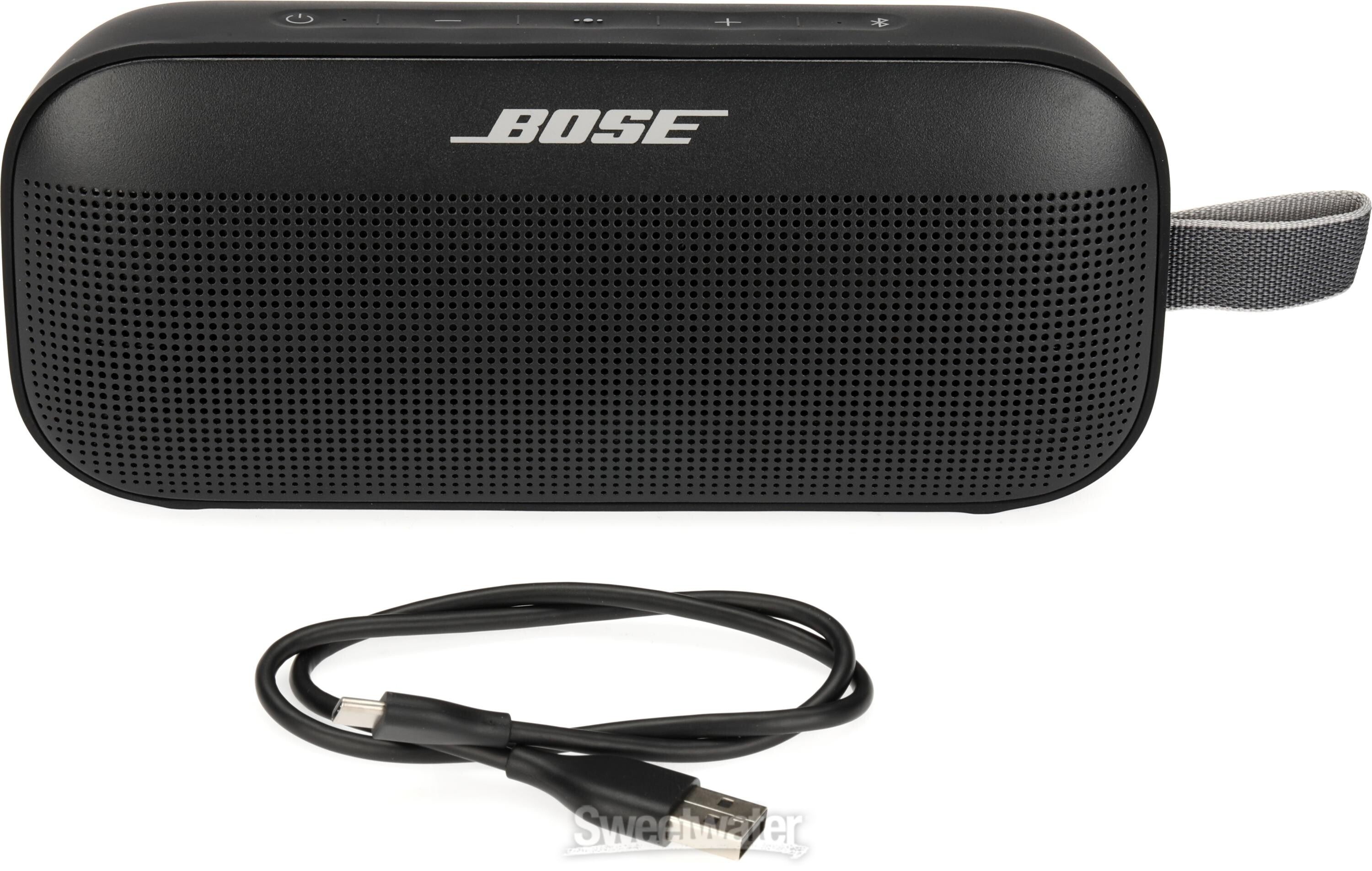 Bose SoundLink Flex Bluetooth Speaker - Black | Sweetwater