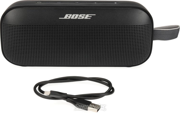 Bose SoundLink Flex Bluetooth Speaker Sweetwater | Black 