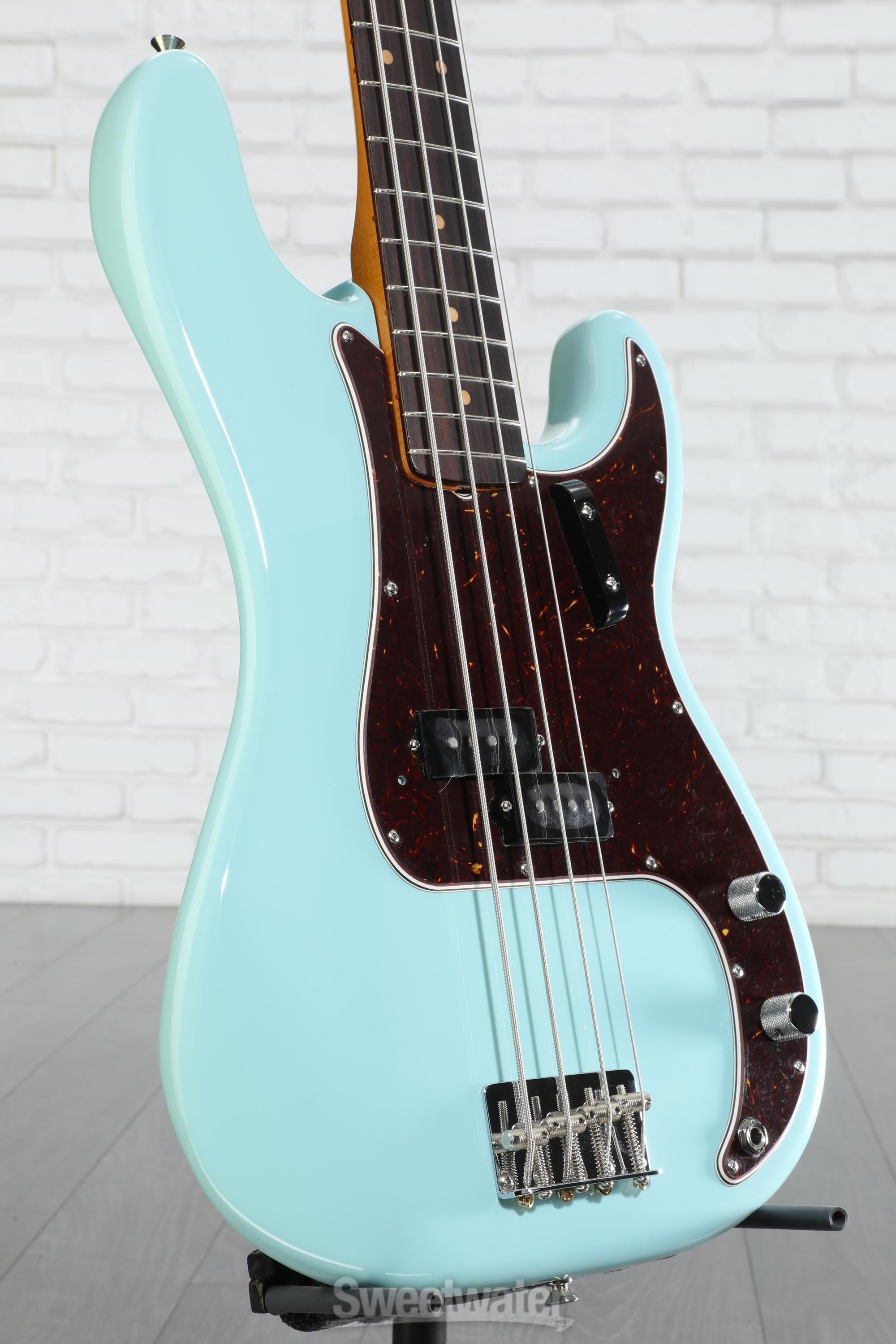 Fender American Vintage II 1960 Precision Bass - Daphne Blue