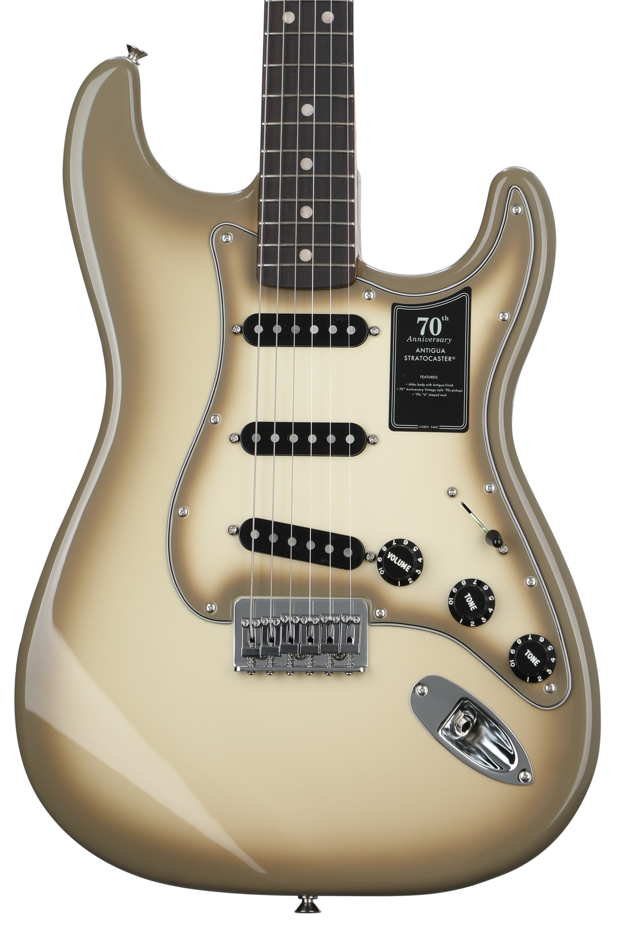 Fender 70th-anniversary Vintera II Antigua Stratocaster Electric