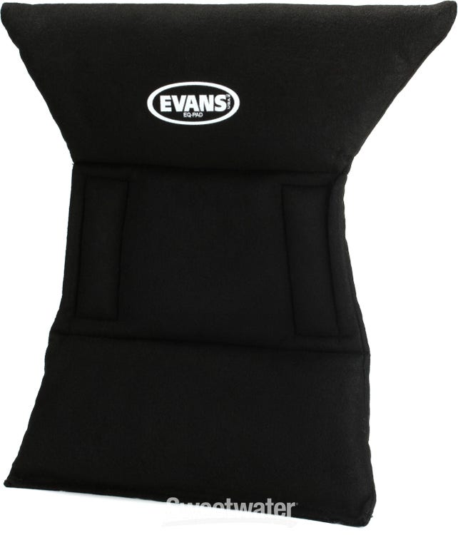 Evans EQ Pad Bass Drum Dampeners Bass Drum Sound Dampening, 43 OFF
