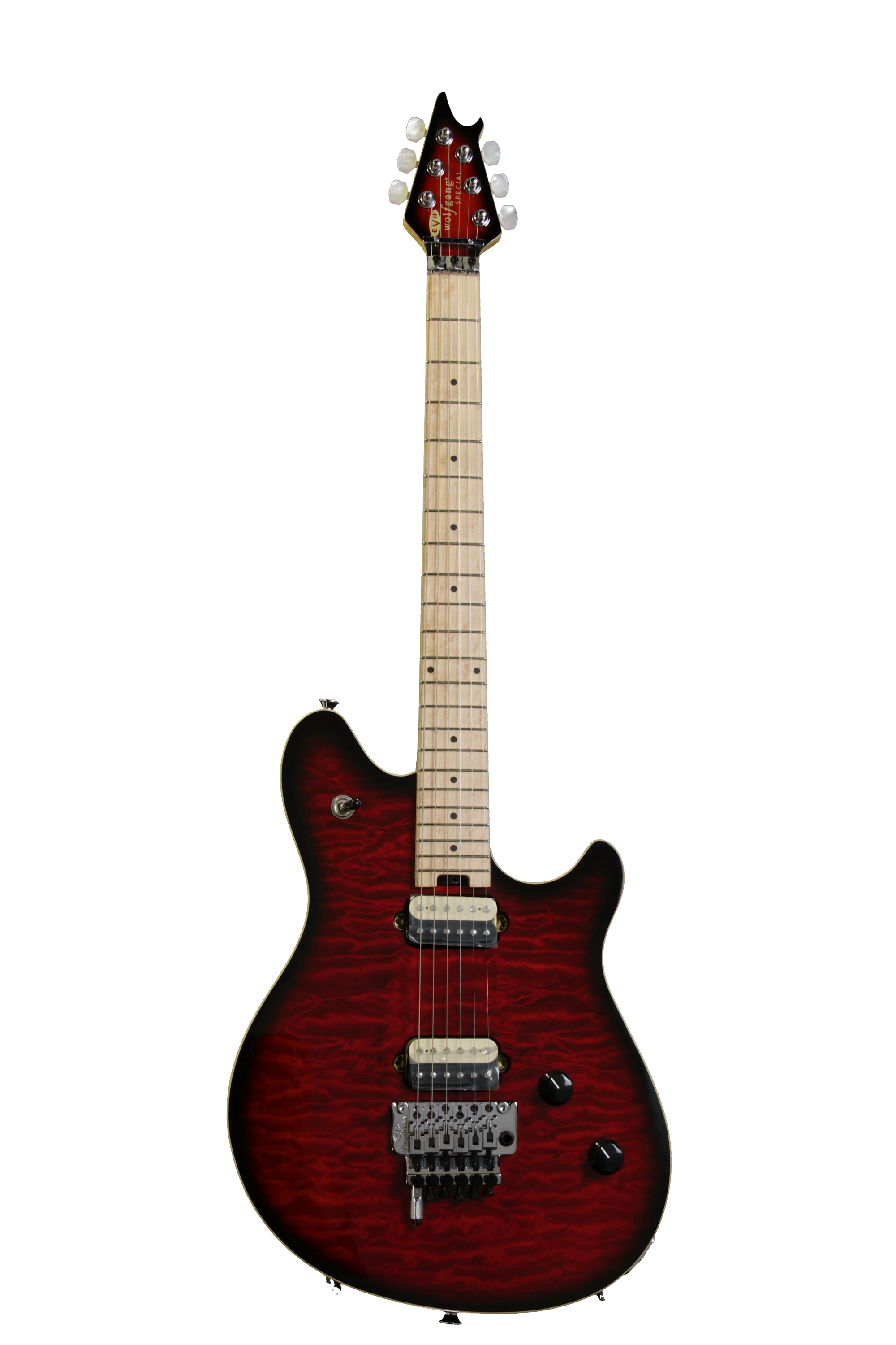 EVH Wolfgang Special - Black Cherry Burst | Sweetwater