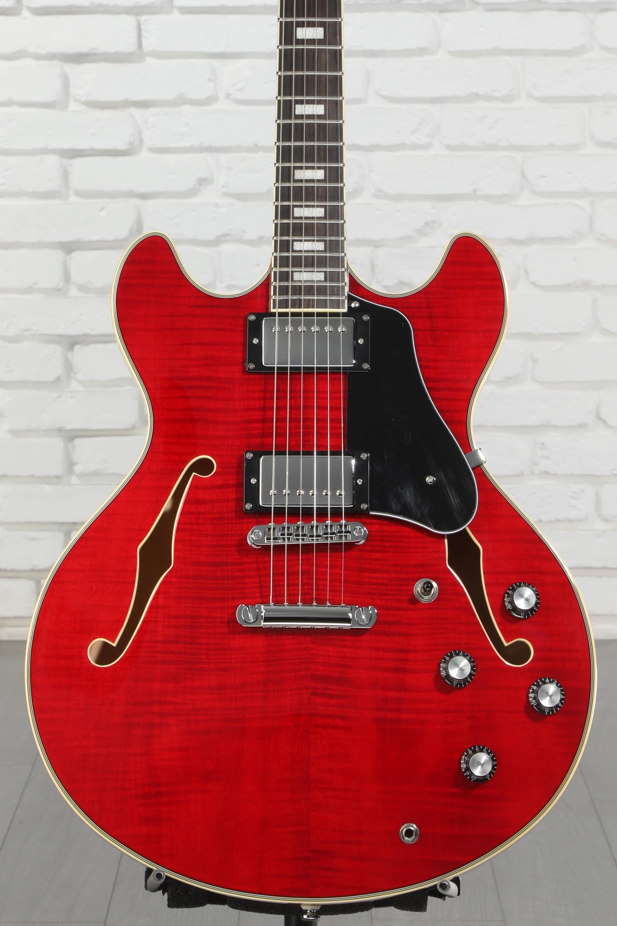 セミアコ　ES-335　Sire H7 h7 サイアー　レッド a259845efeCT5fVIfVUKxFBV7Jv0mo