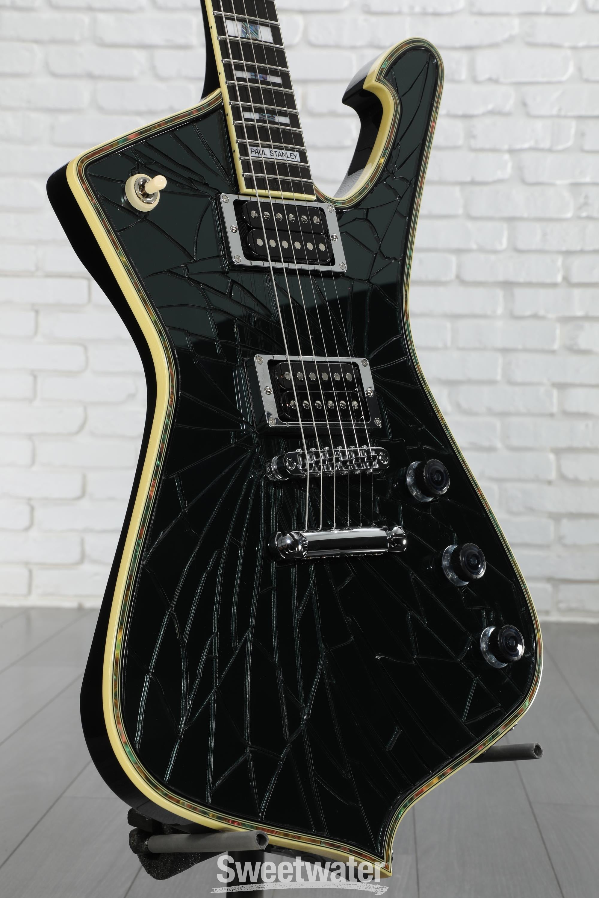 Ibanez Paul Stanley Signature PS3CM Electric Guitar - Cracked