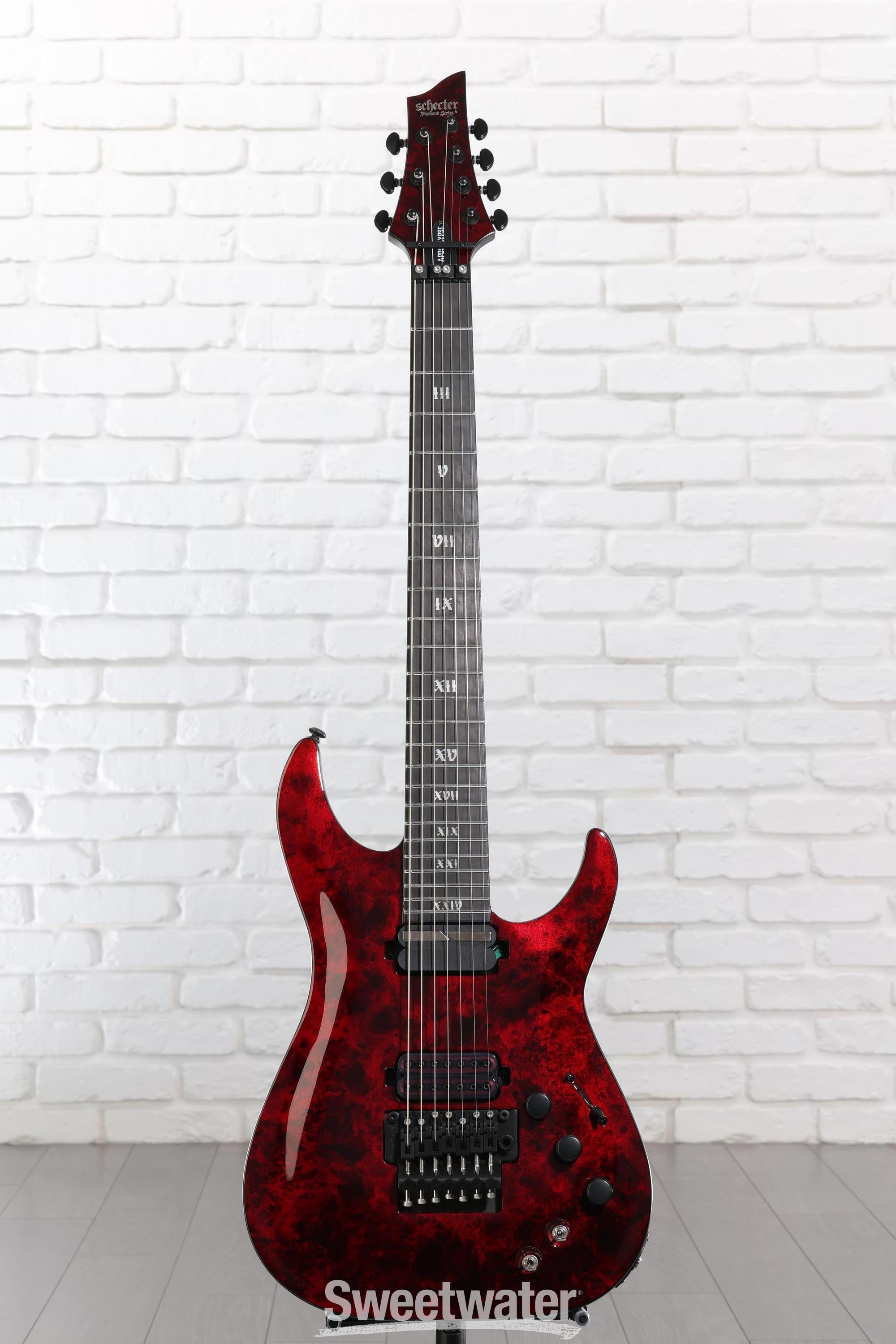 Schecter C-7 FR-S Apocalypse Electric Guitar - Red Reign Reviews