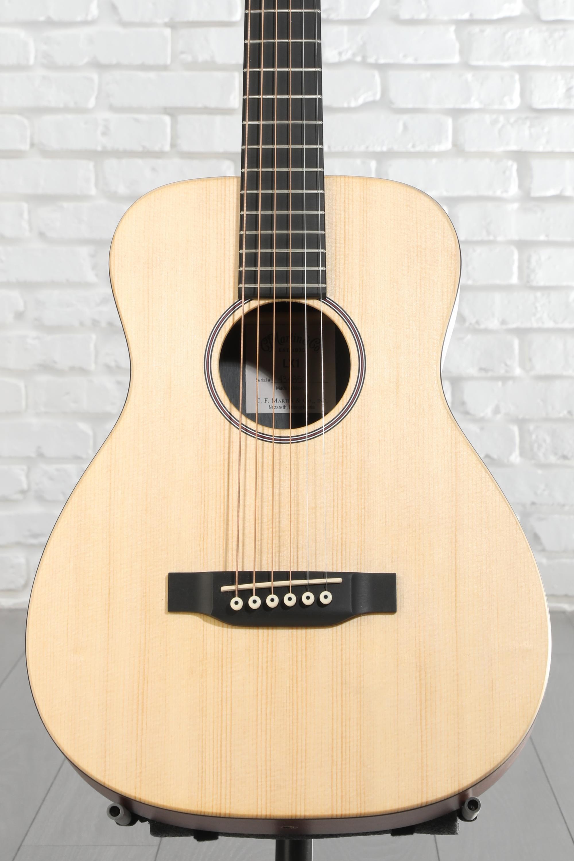 Martin LX1 Little Martin Acoustic Guitar - Natural | Sweetwater