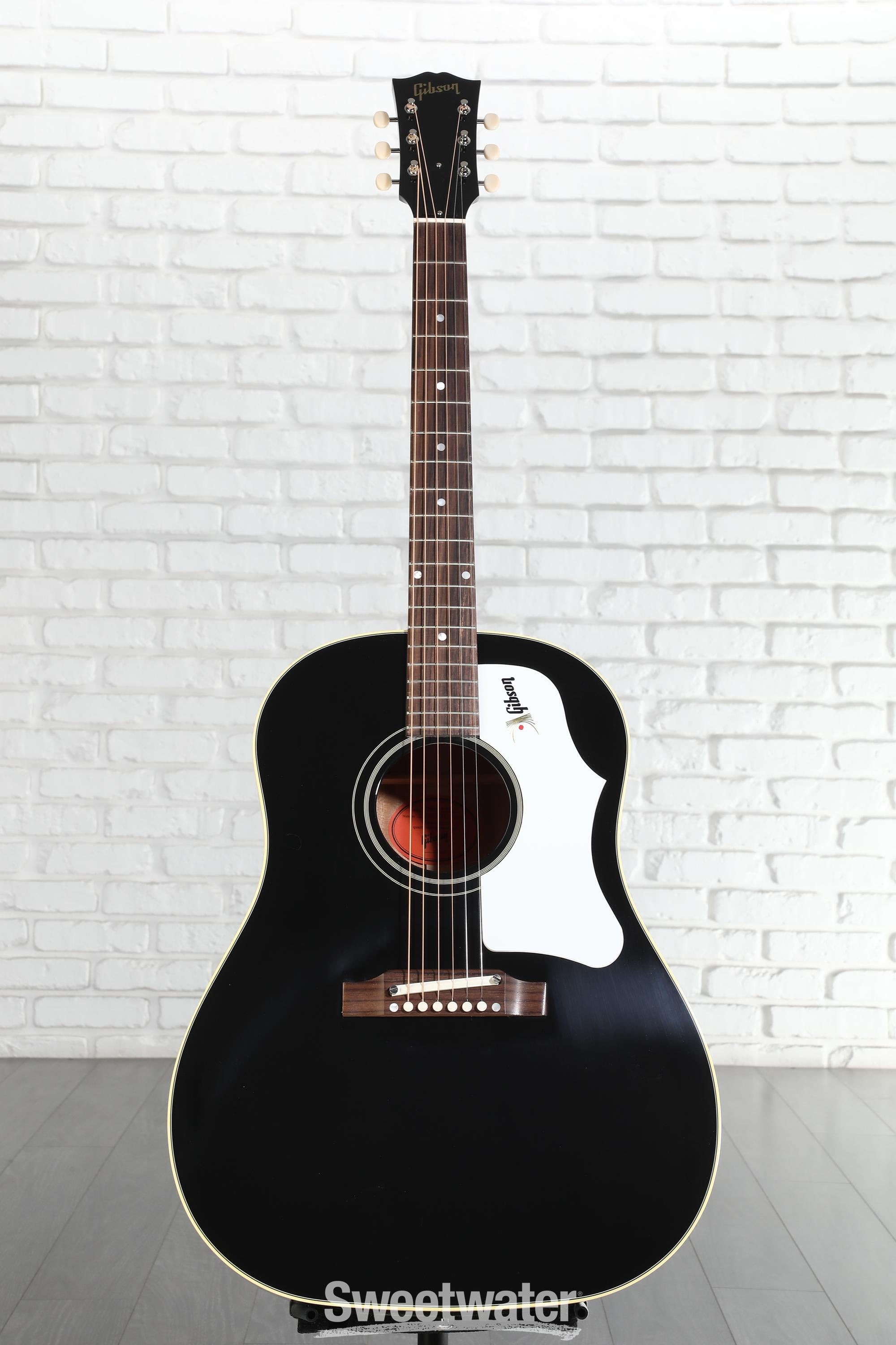Gibson Acoustic 60s J-45 Original Acoustic Guitar - Ebony | Sweetwater