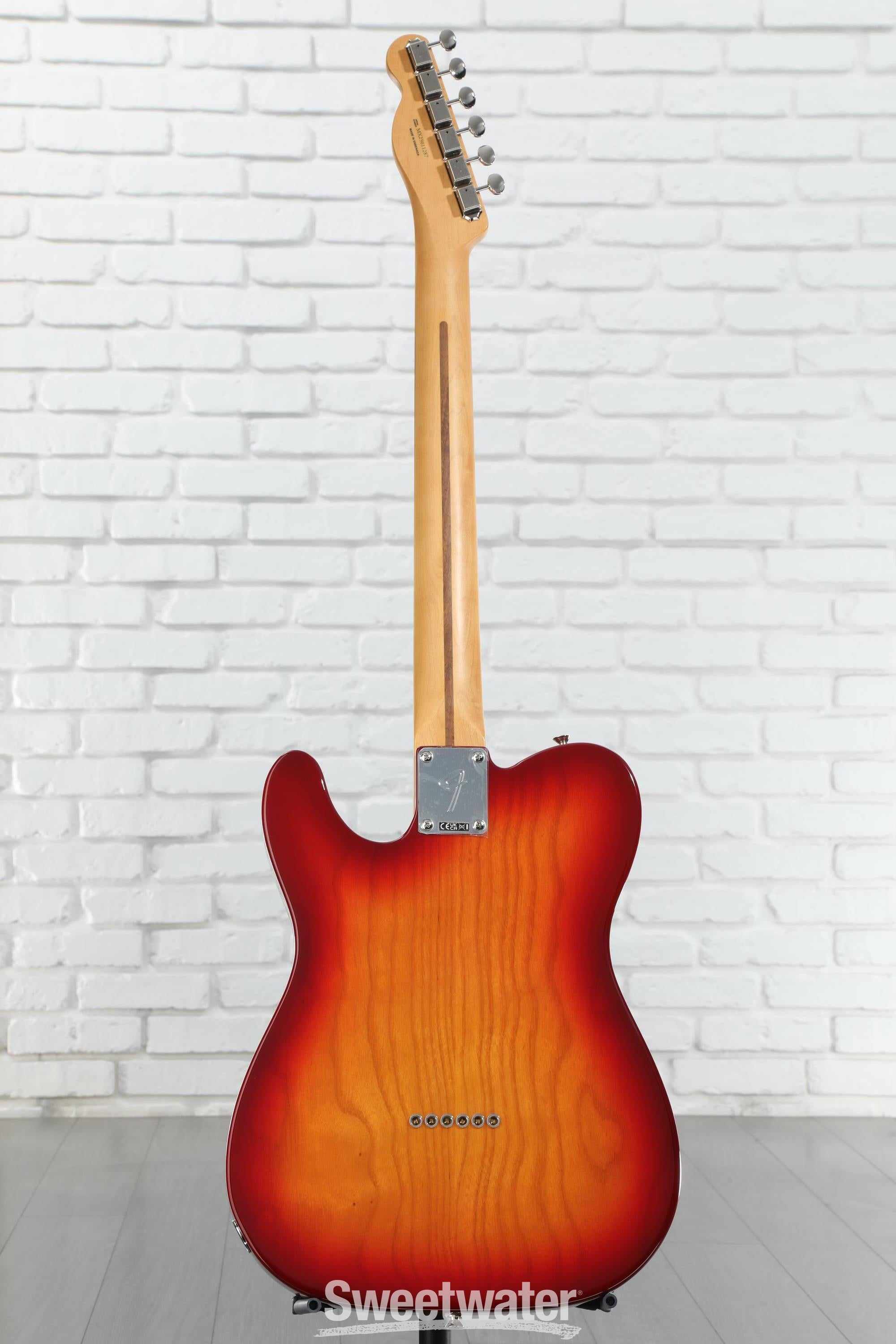 Fender Player II Telecaster Electric Guitar - Aged Cherry