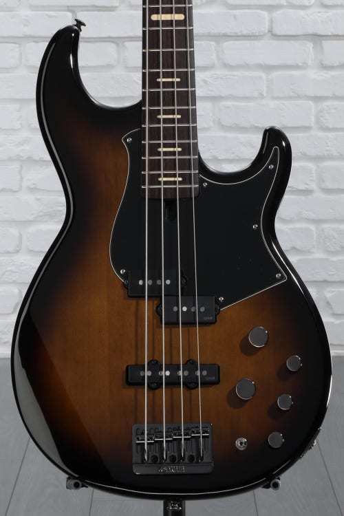 Yamaha BB734A 4-string Bass Guitar - Dark Coffee Sunburst