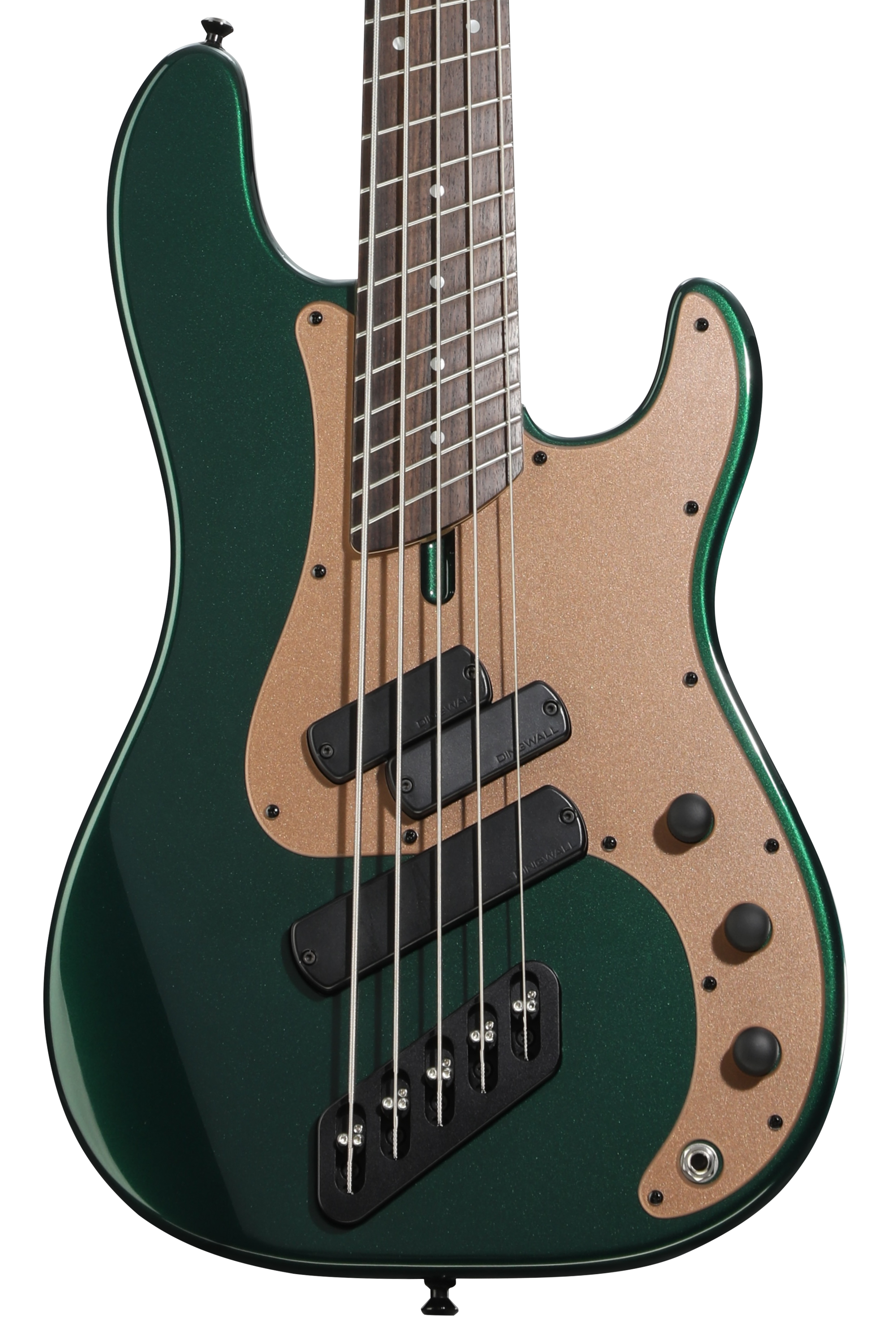 Strandberg Boden Bass Standard 5 - Charcoal Satin | Sweetwater