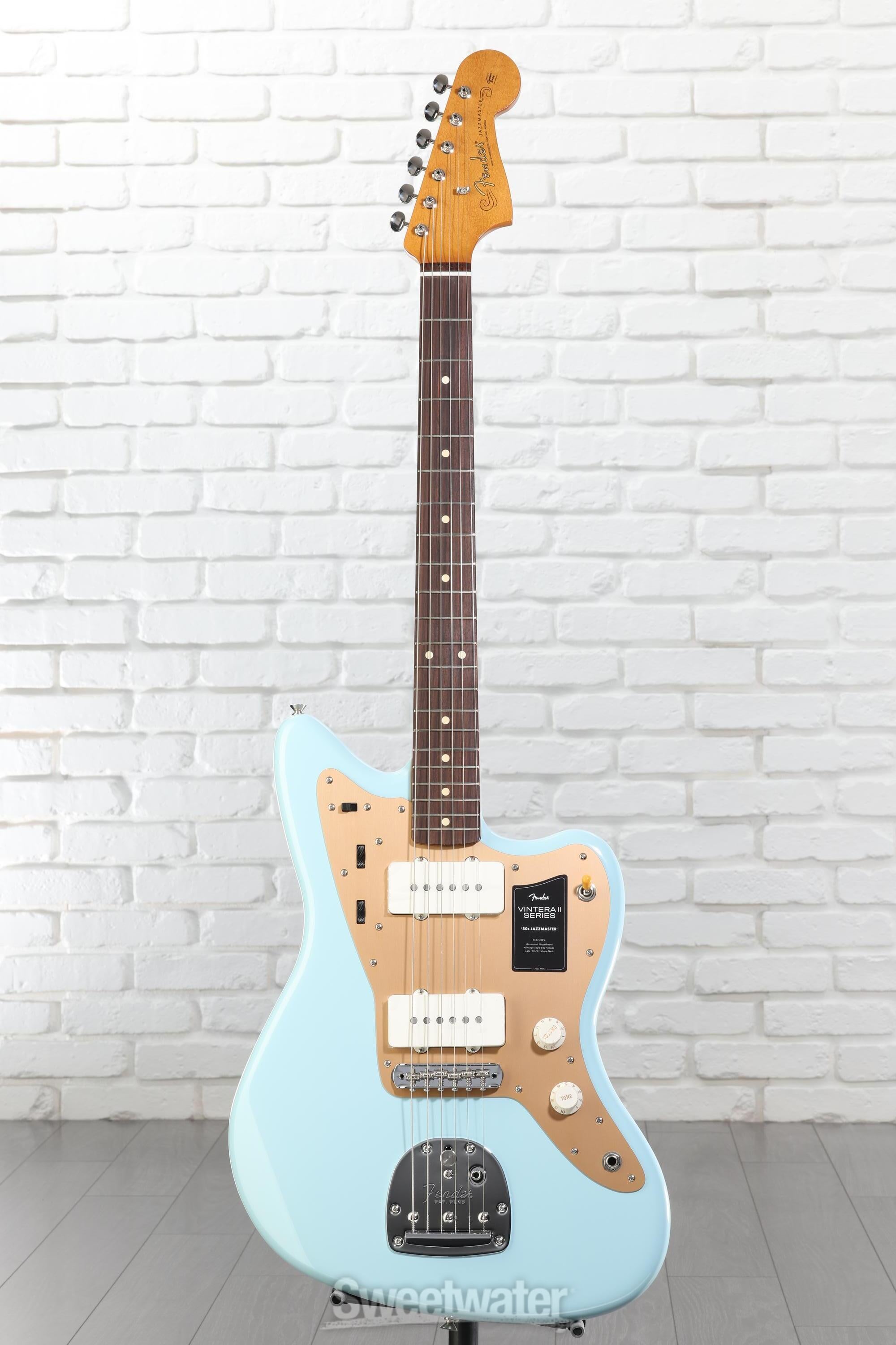 Fender Vintera II '50s Jazzmaster Electric Guitar - Sonic Blue