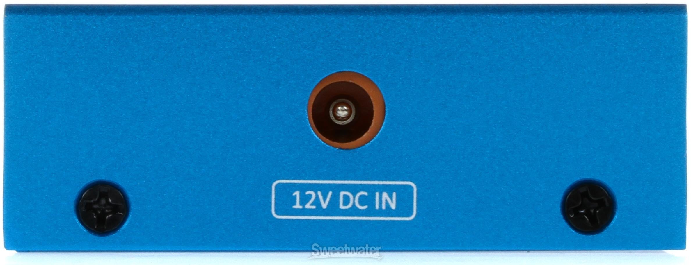 Mission Engineering 529x Pedalboard Power Supply | Sweetwater
