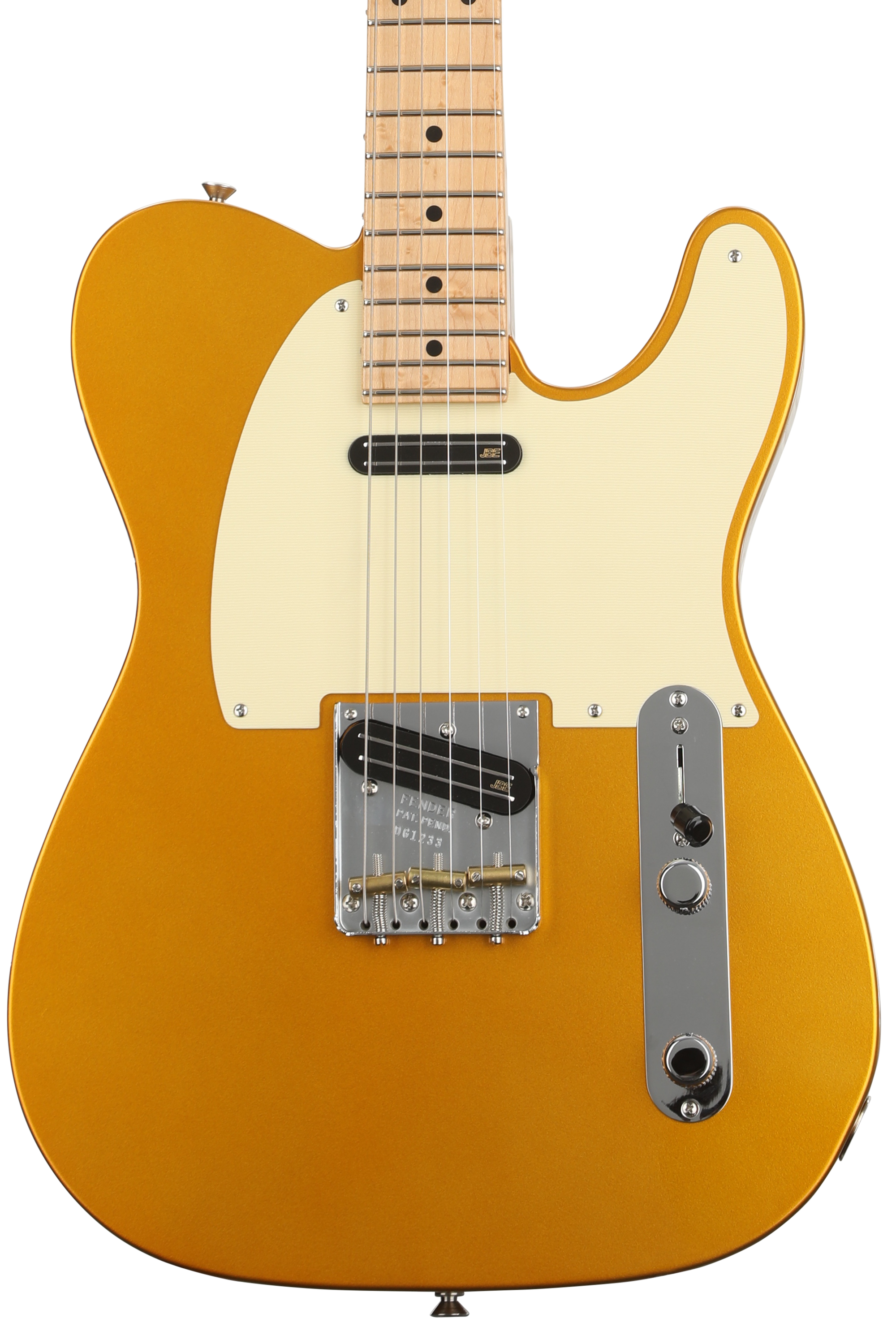 Fender Custom Shop Danny Gatton Signature Telecaster Electric Guitar - Frost Gold