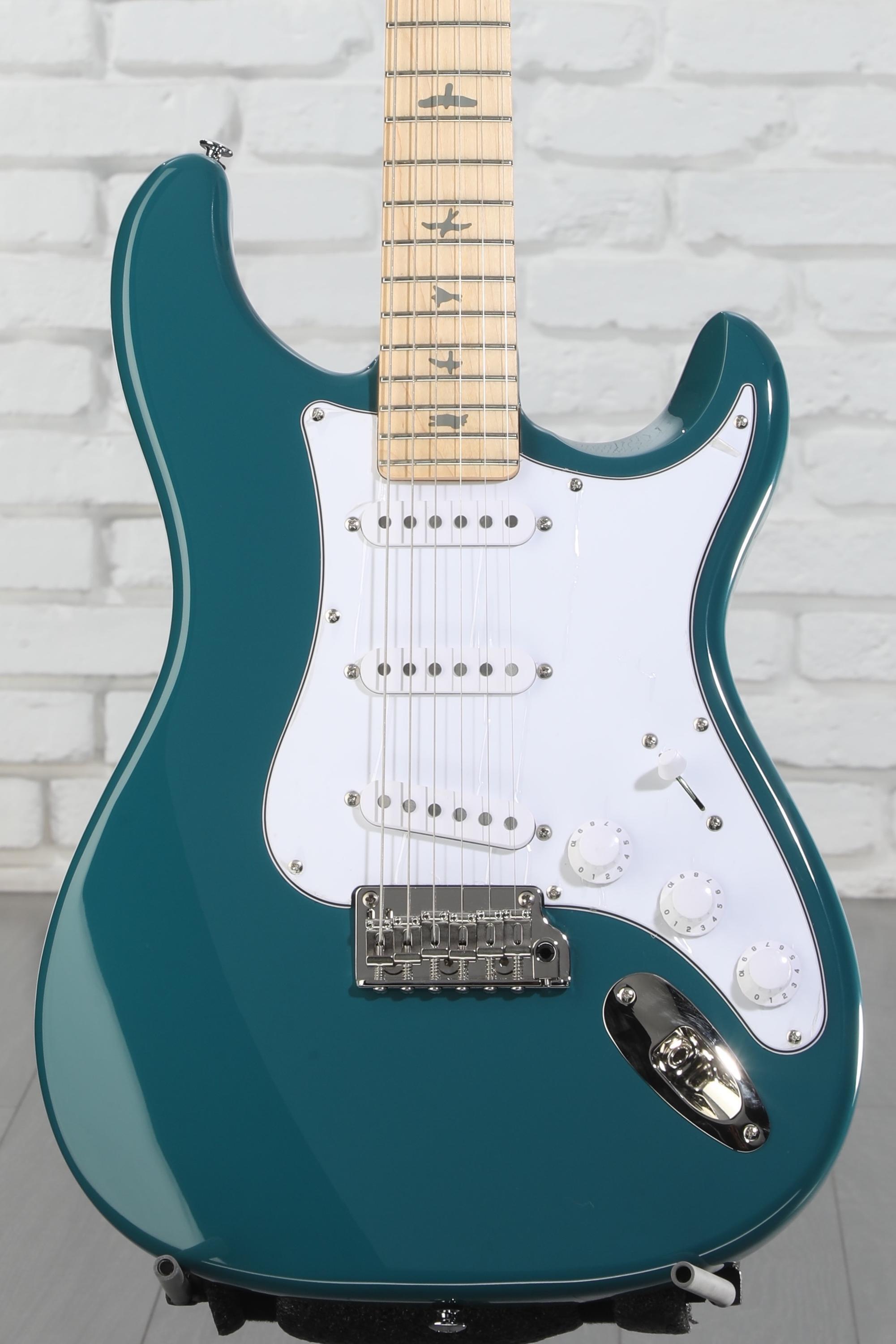 PRS SE Silver Sky Electric Guitar - Nylon Blue with Maple