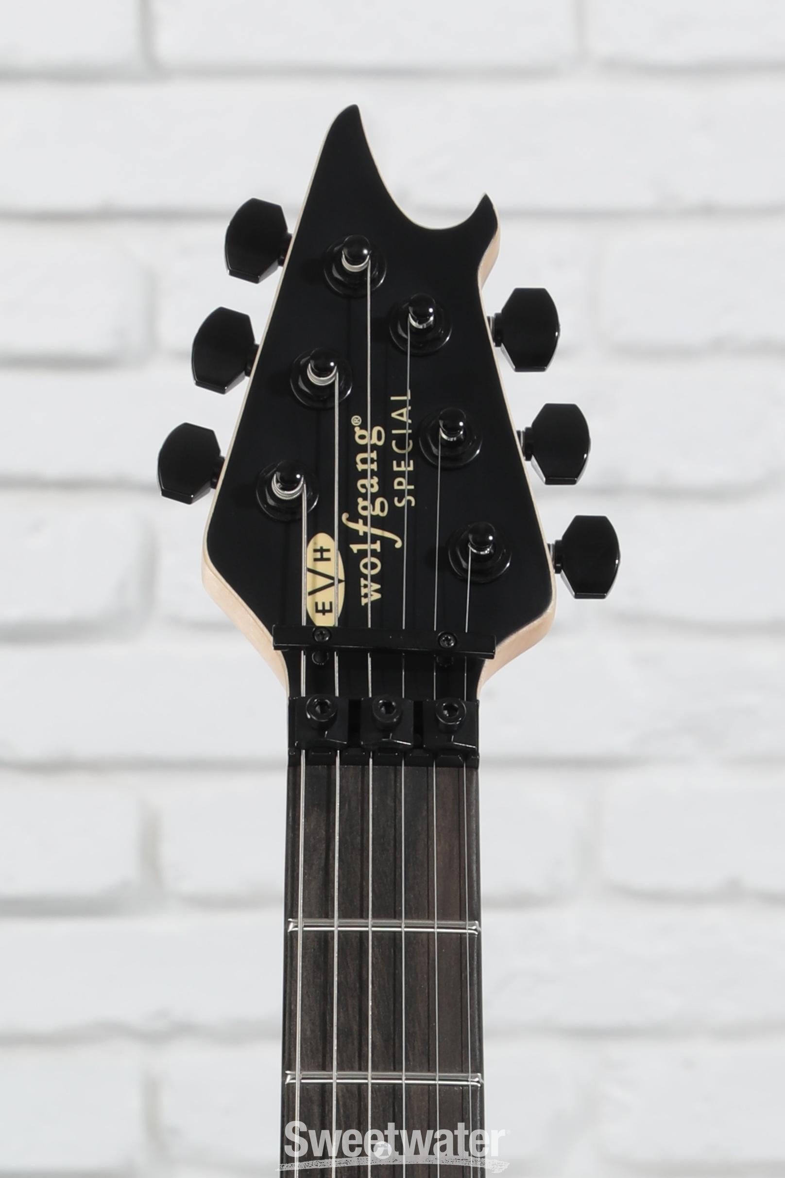 EVH Wolfgang Special Electric Guitar - Stealth Black
