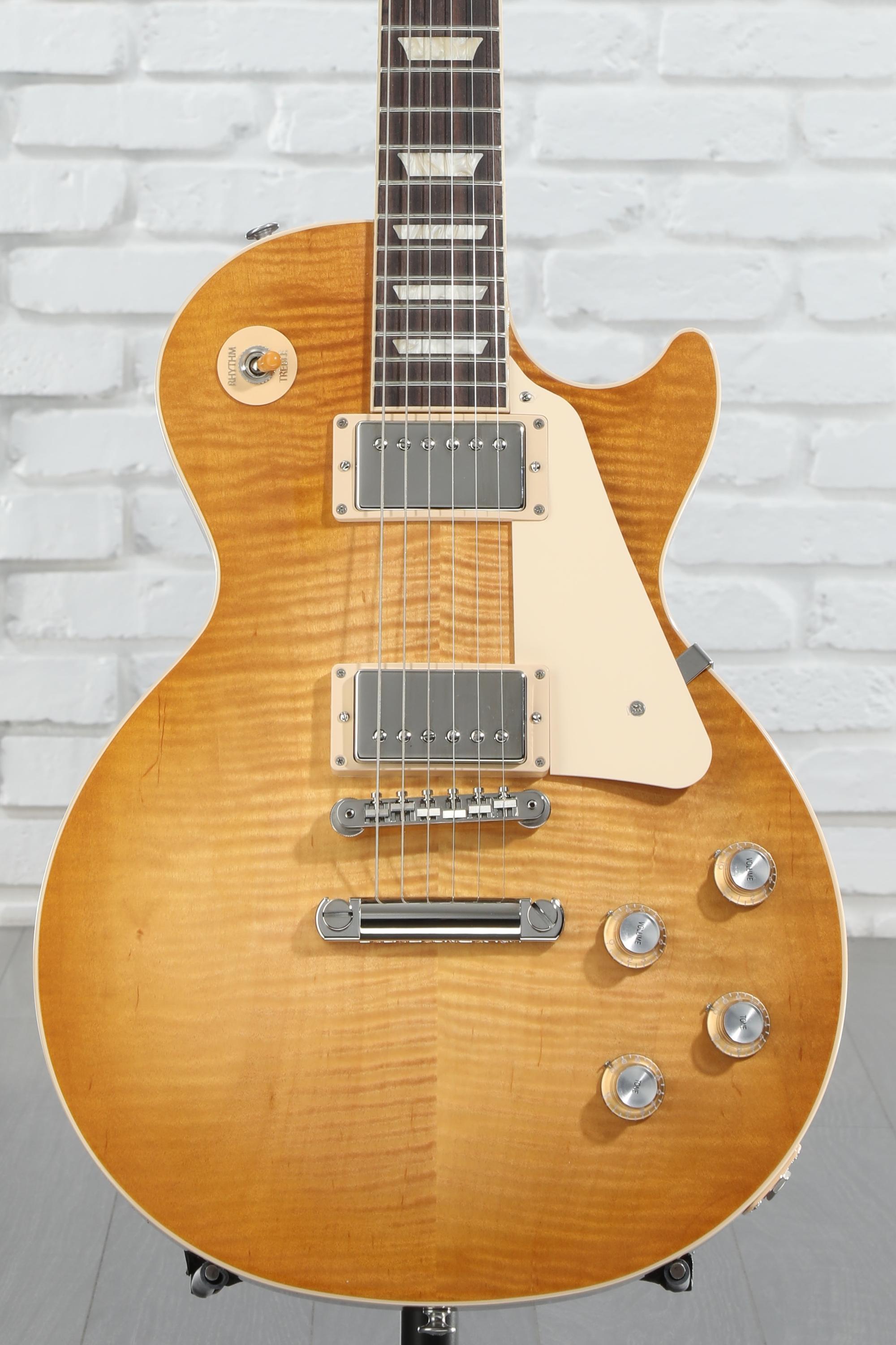 Gibson Exclusive '60s Les Paul Standard AAA Flame Top | zZounds