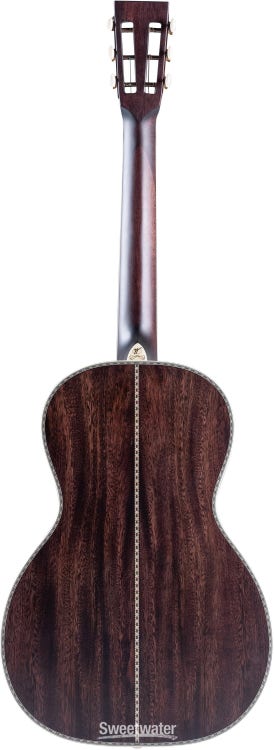 Washburn R310K Victorian Acoustic Guitar - Antique Brown Matte