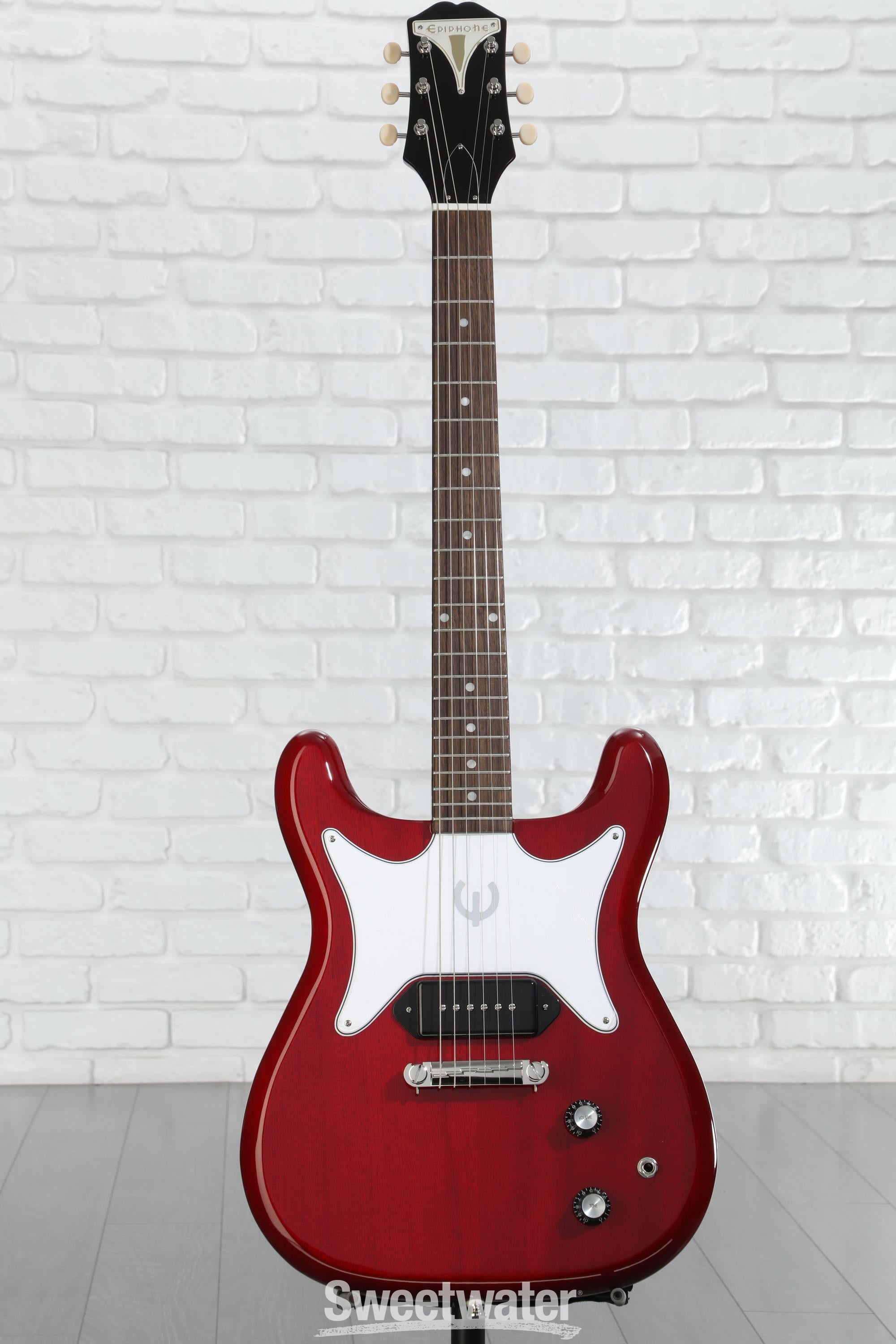 EPIPHONE - CORONET ELECTRIC GUITAR - CHERRY – Rock Hall Shop