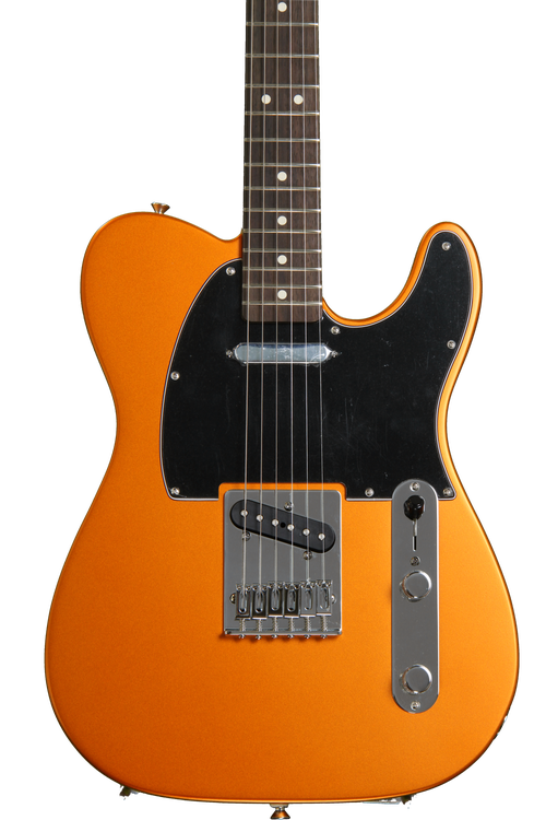 ギター Fender USA AMERICAN STANDARD Telecaster Fender American Standard Limited Edition Telecaster - Cognac Burst