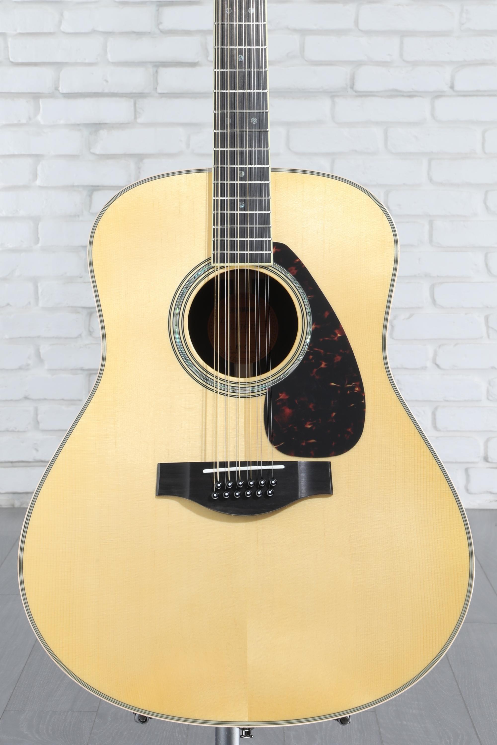 Yamaha LL16-12 ARE Original Jumbo 12-String Acoustic-electric Guitar -  Natural | Sweetwater