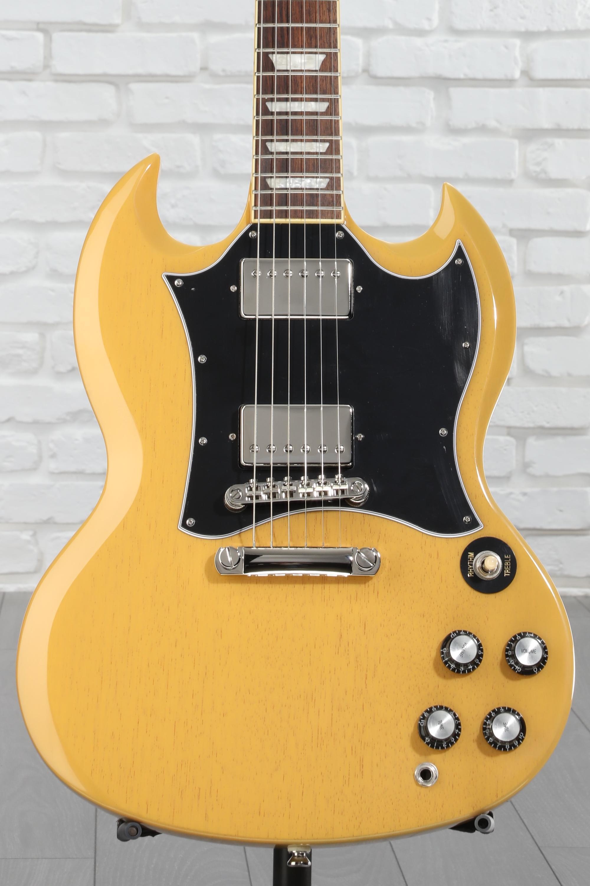 Epiphone SG Standard Electric Guitar - TV Yellow | Sweetwater