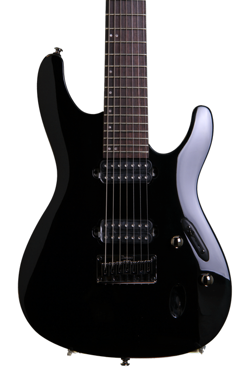 ギター Ibanez TS7 Ibanez S7521 - Black | Sweetwater
