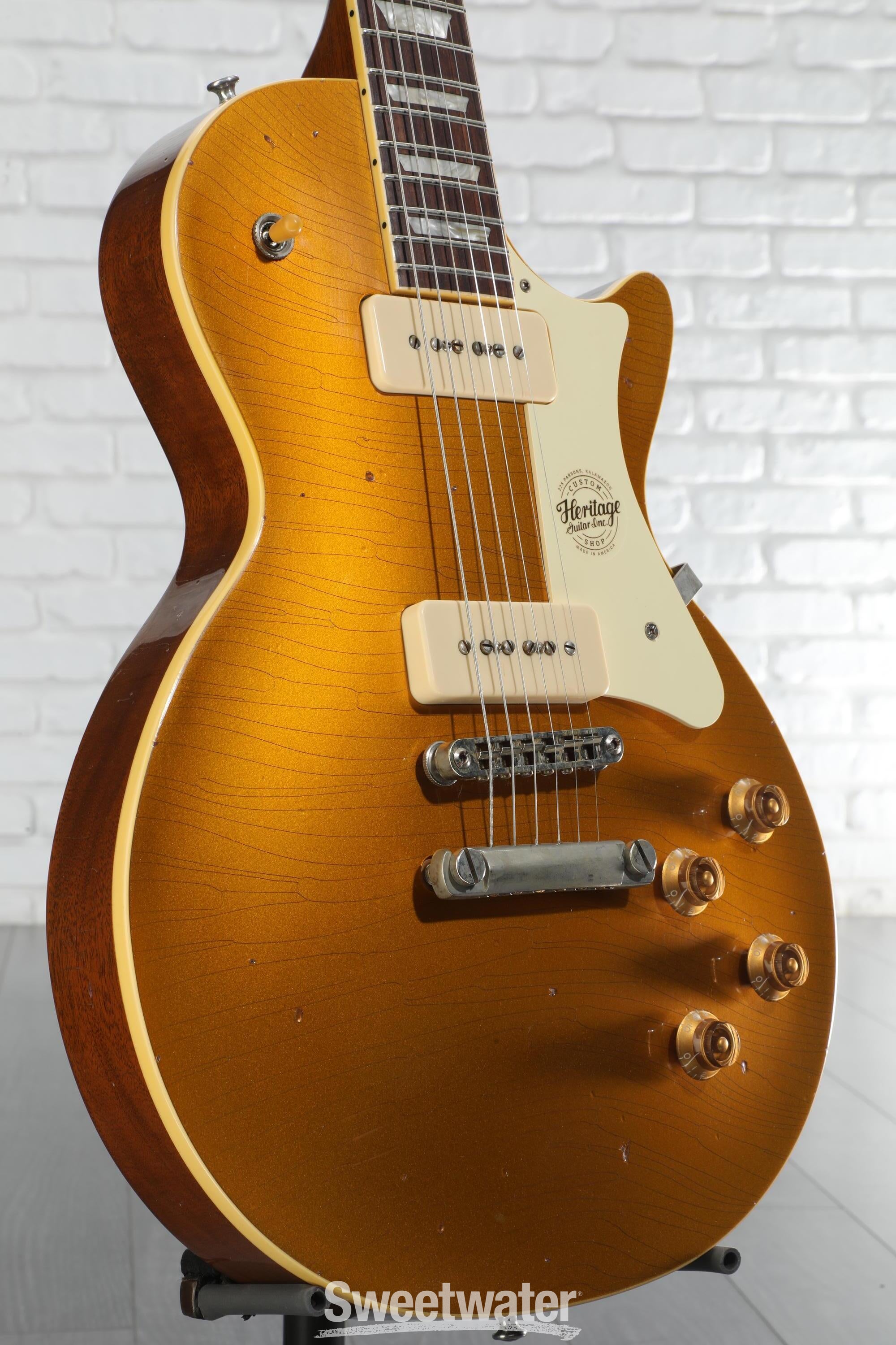 Heritage Custom Core Artisan Aged H-150 P-90 Electric Guitar