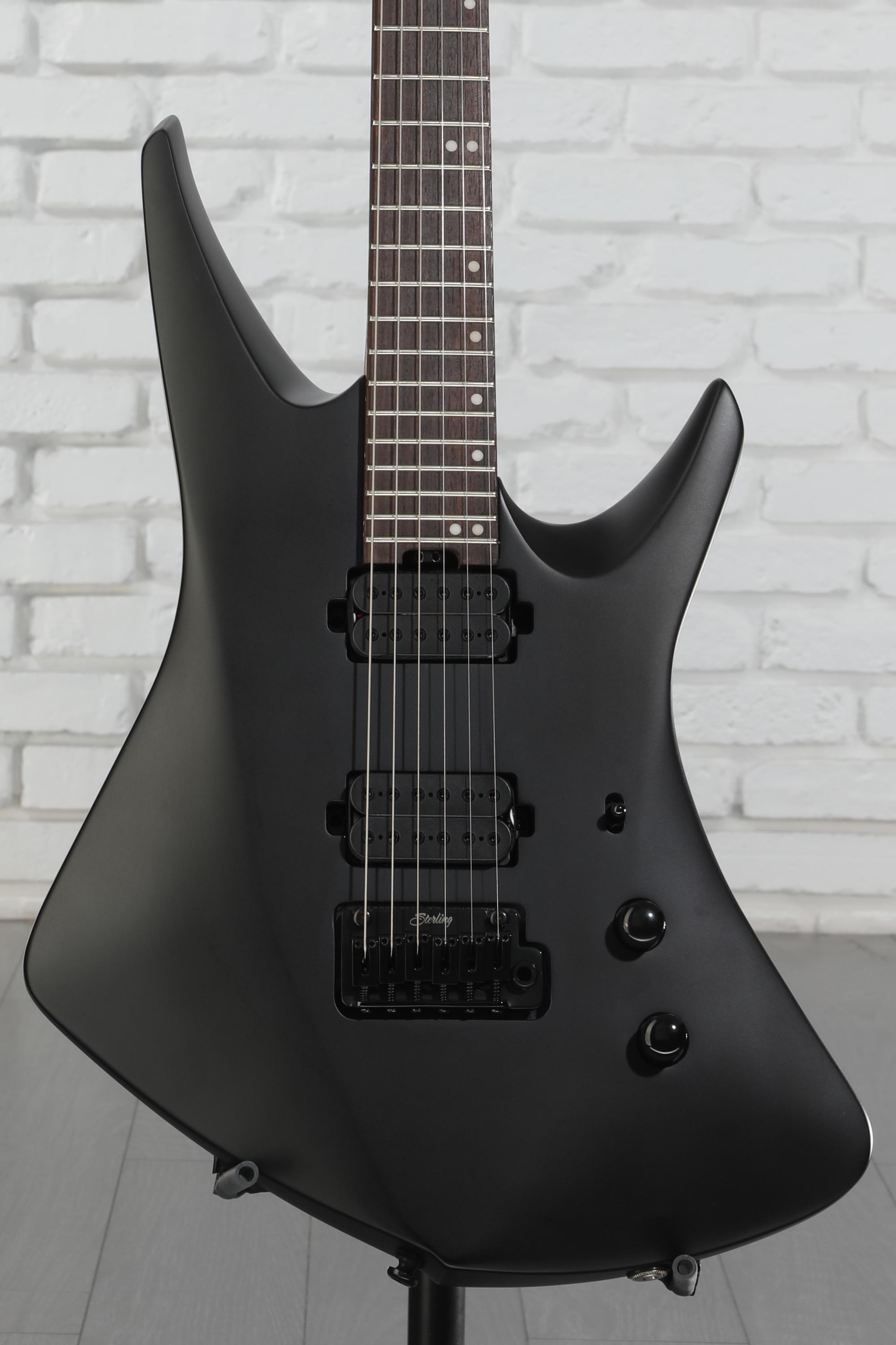 Sterling By Music Man Kaizen 6 Electric Guitar - Stealth Black
