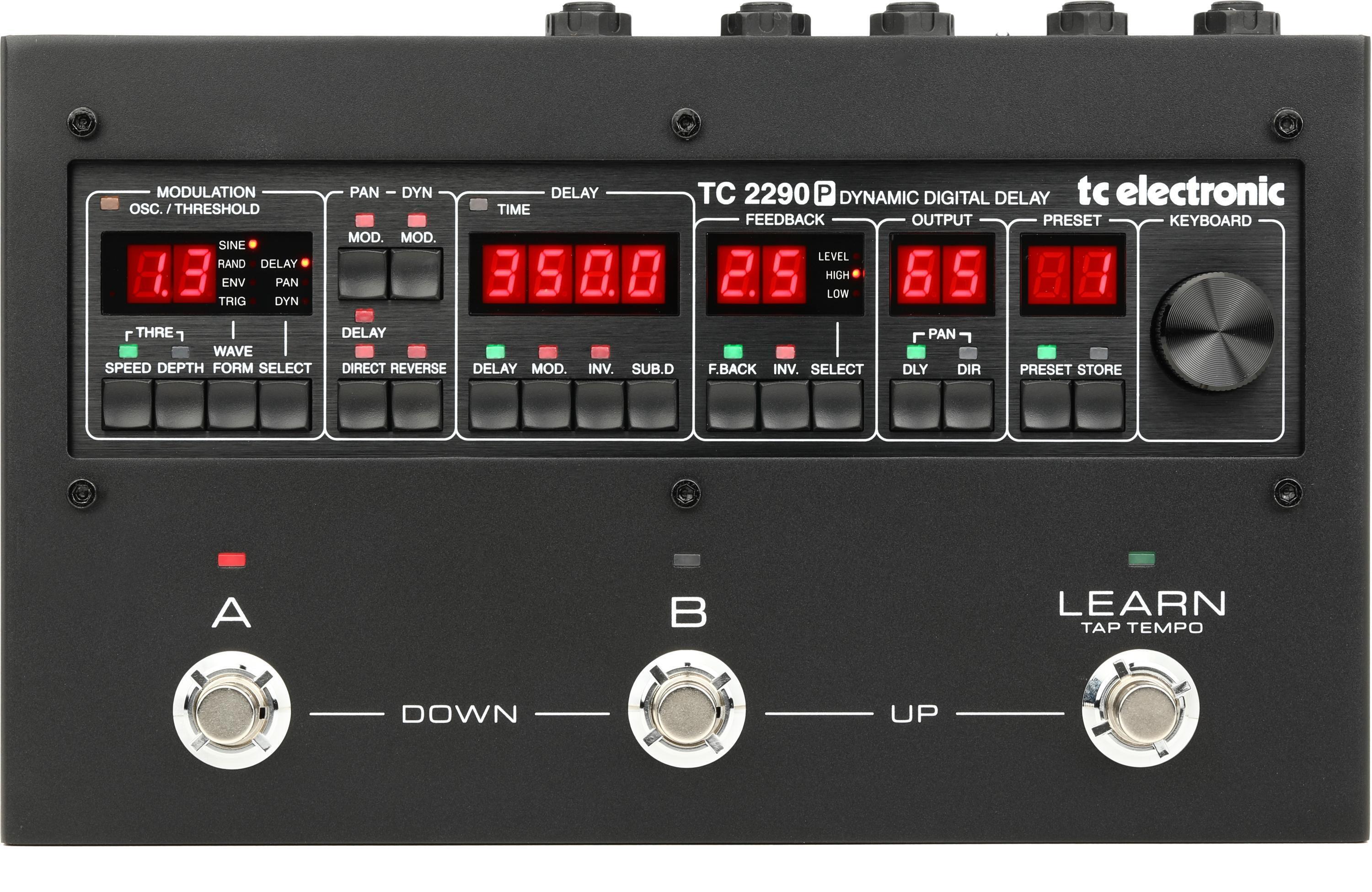 TC Electronic 2290 Dynamic Digital Delay Pedal | Sweetwater