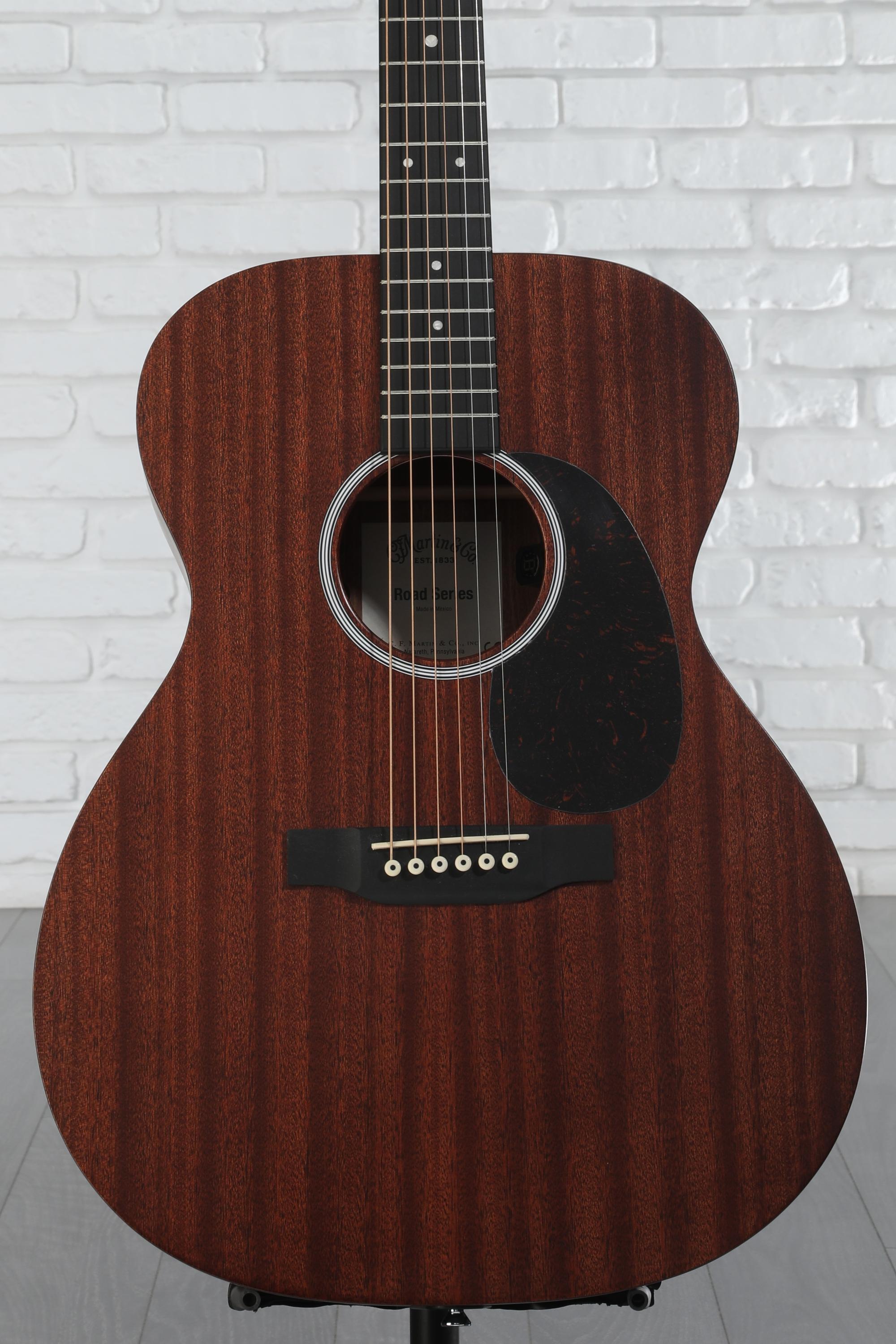 Martin 000-10E Acoustic-Electric Guitar - Natural Satin
