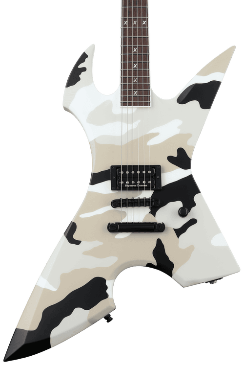 ESP Max Cavalera RPR Signature Electric Guitar - Black Desert Camo