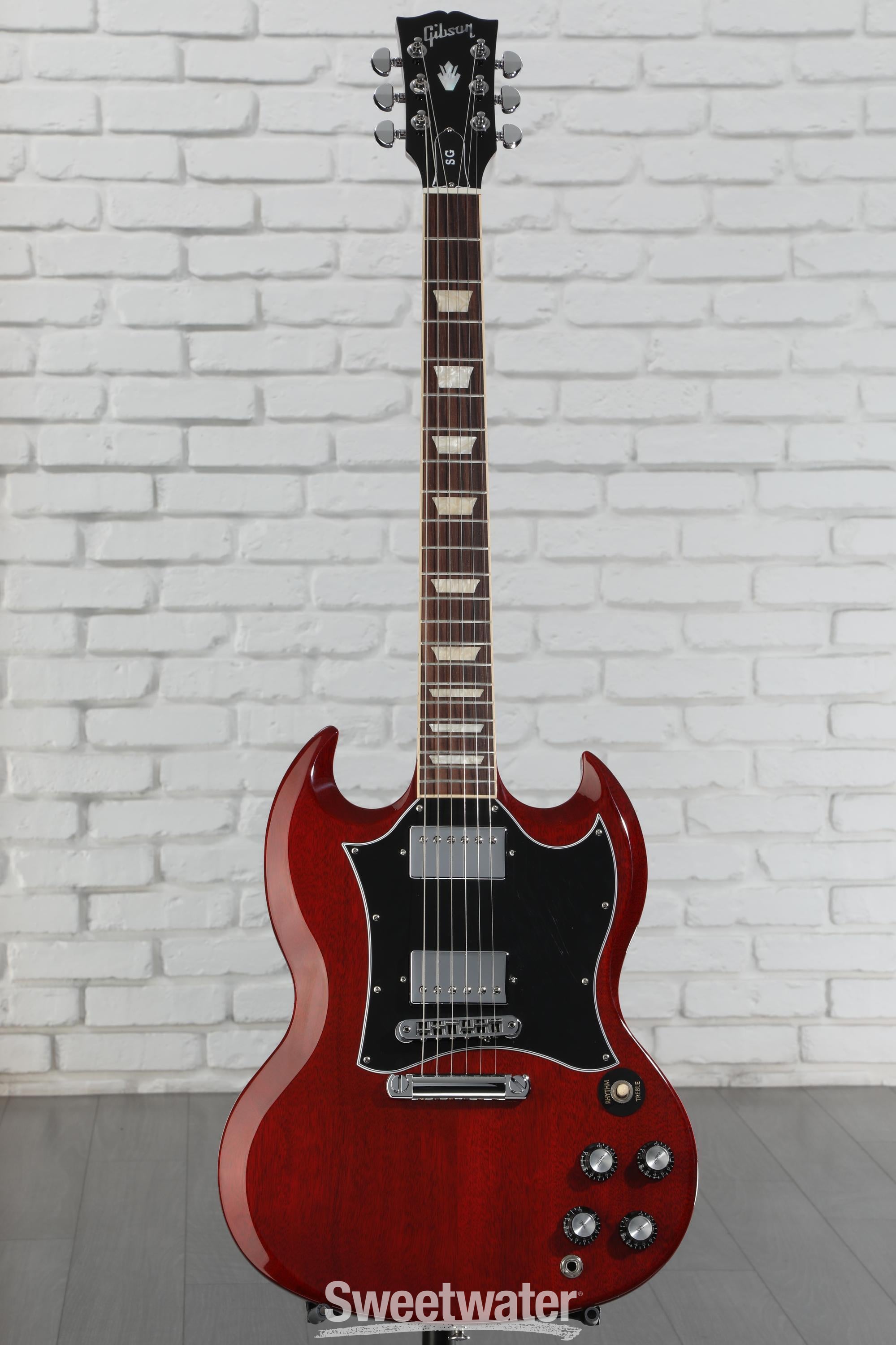 Gibson SG Standard Electric Guitar - Heritage Cherry