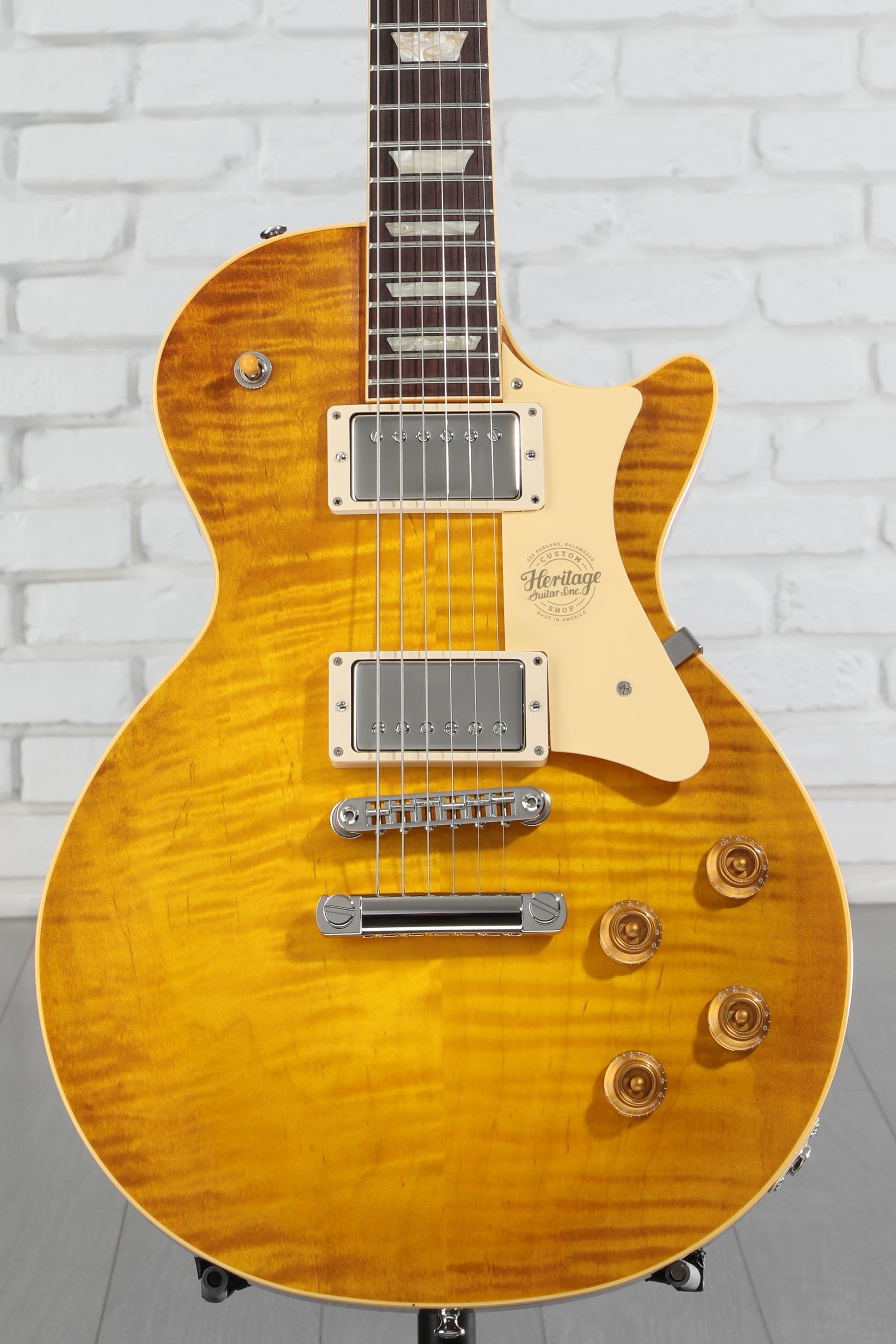 Heritage Custom Core H-150 - Dirty Lemon Burst | Sweetwater
