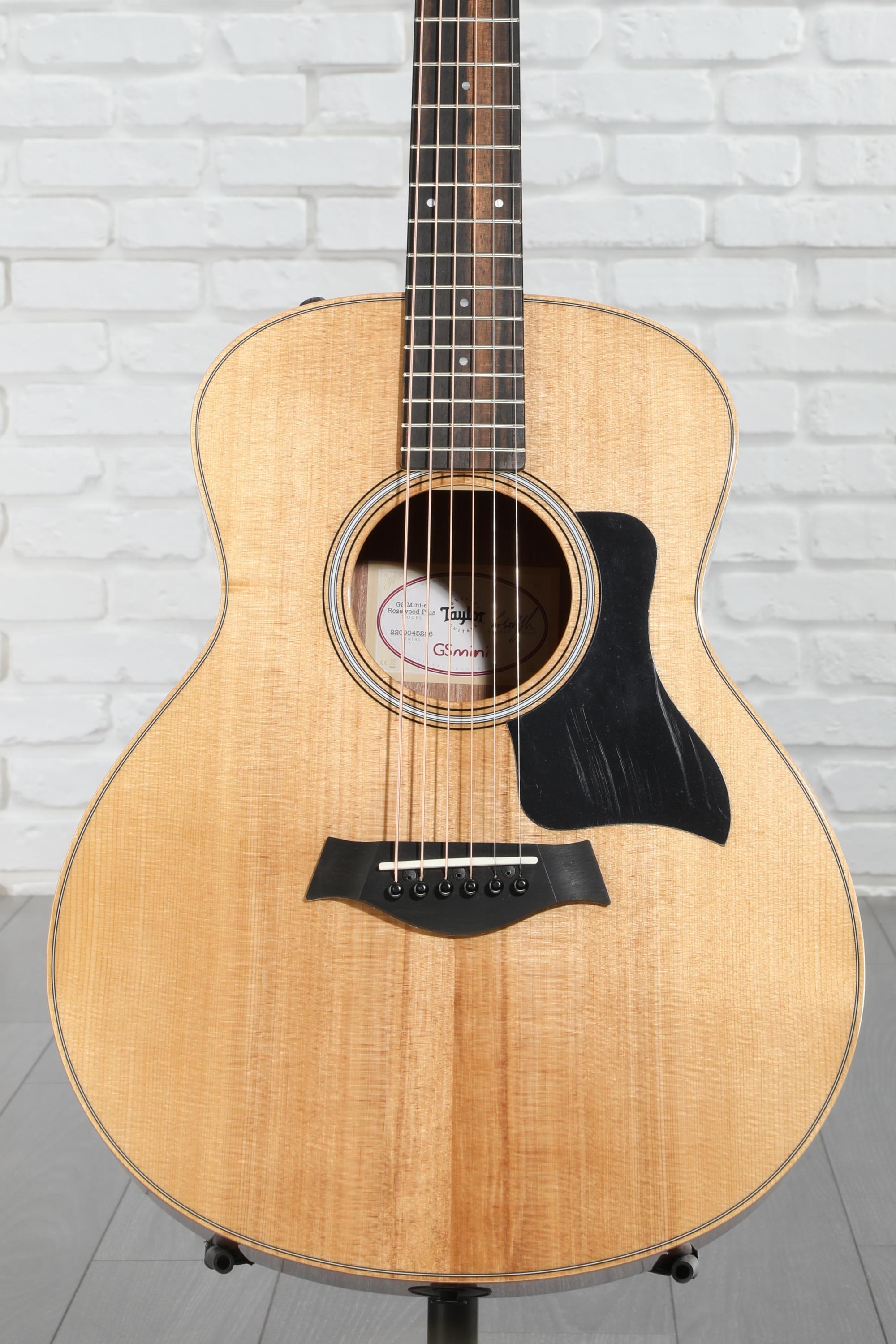 Taylor GS Mini-e Rosewood Plus Acoustic-electric Guitar - Gloss