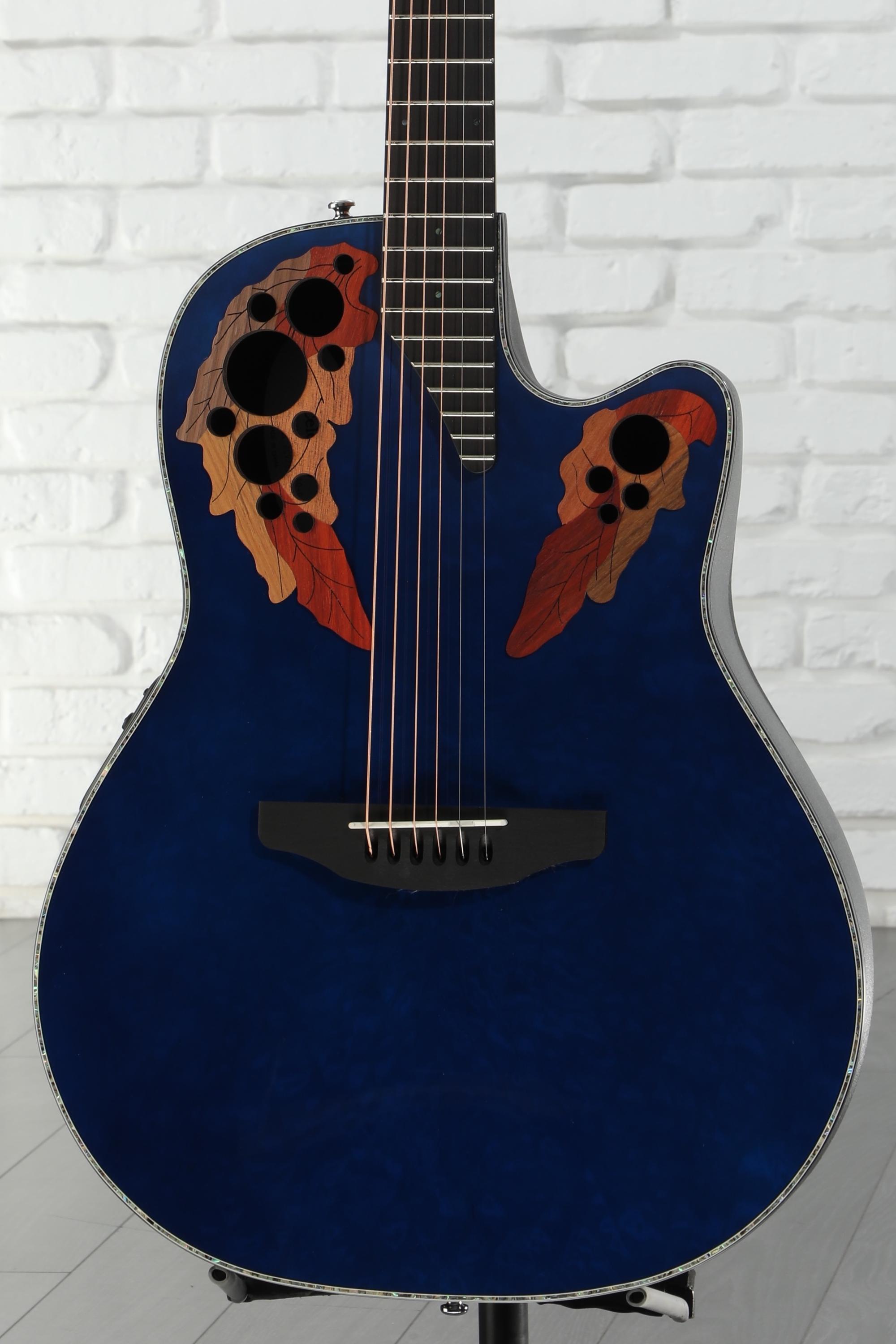 Ovation Celebrity Elite Plus CE44P-8TQ Mid-Depth Acoustic