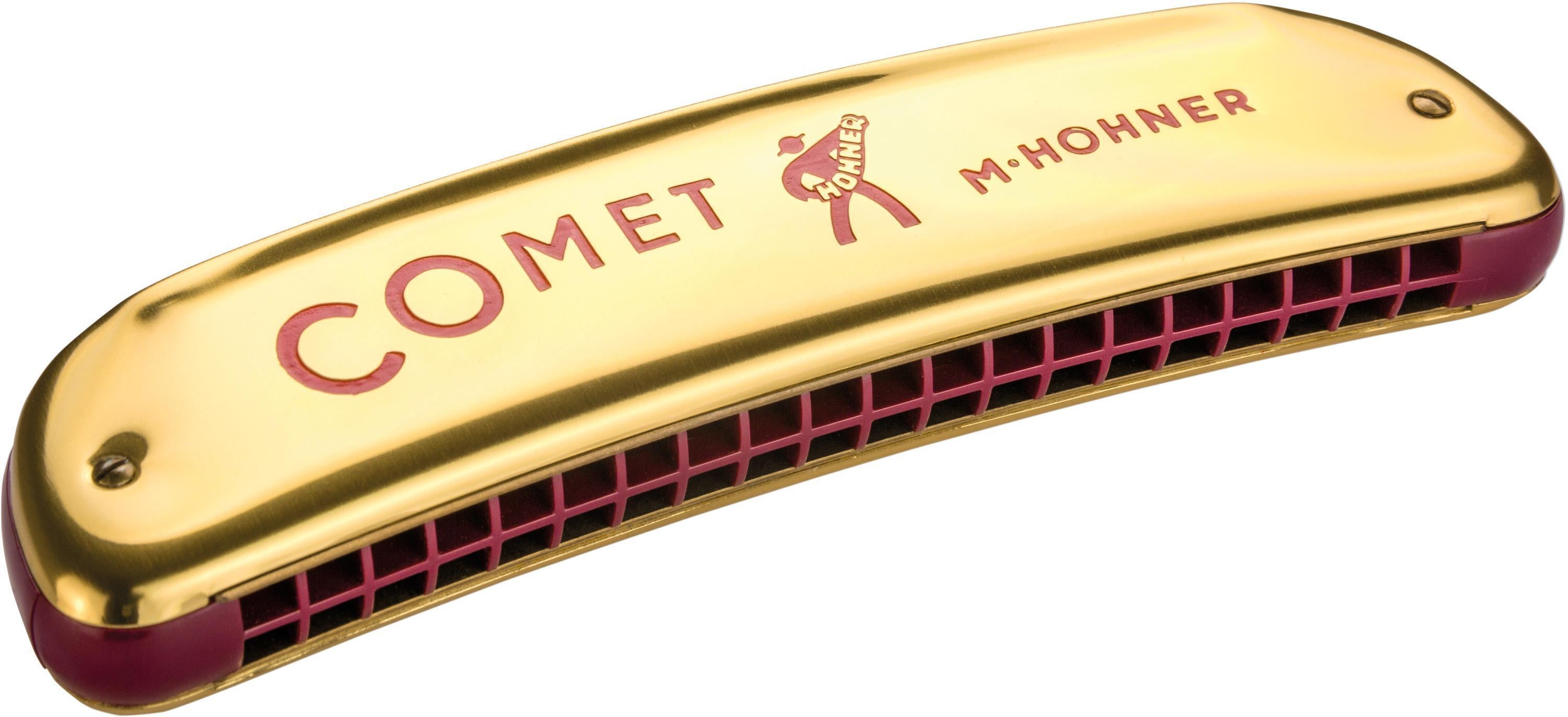 Photo of Hohner Comet 40 Harmonica - Key of C