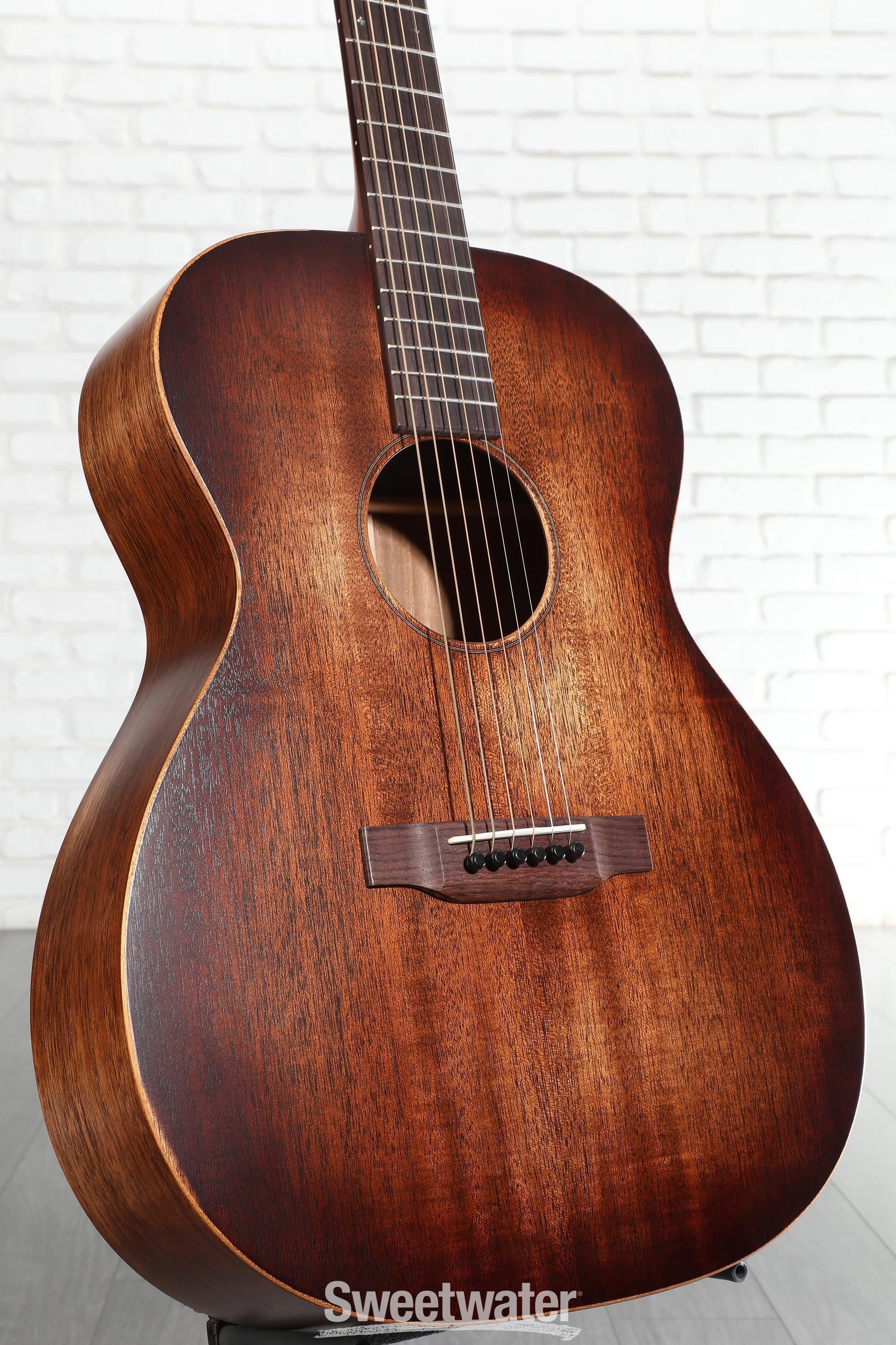 Martin 000-15M StreetMaster Acoustic Guitar - Distressed Burst