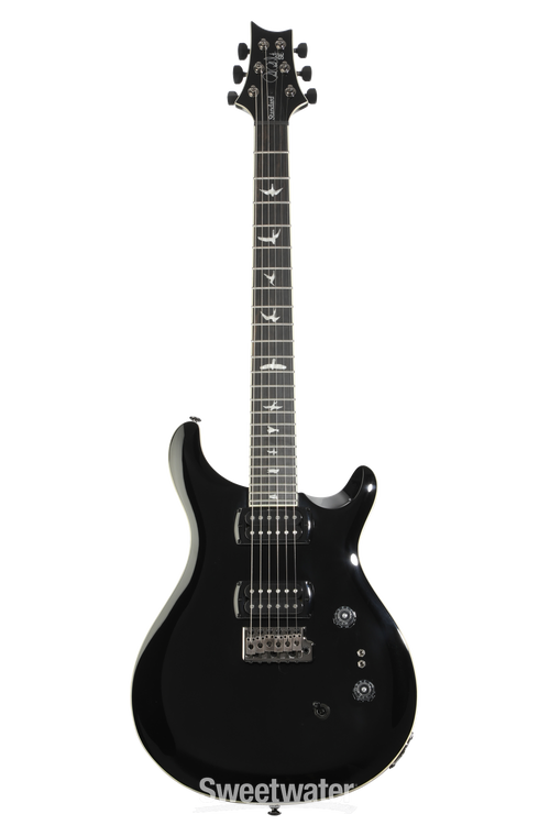 PRS SE Standard 24-08 Electric Guitar - Black, Ebony Fingerboard