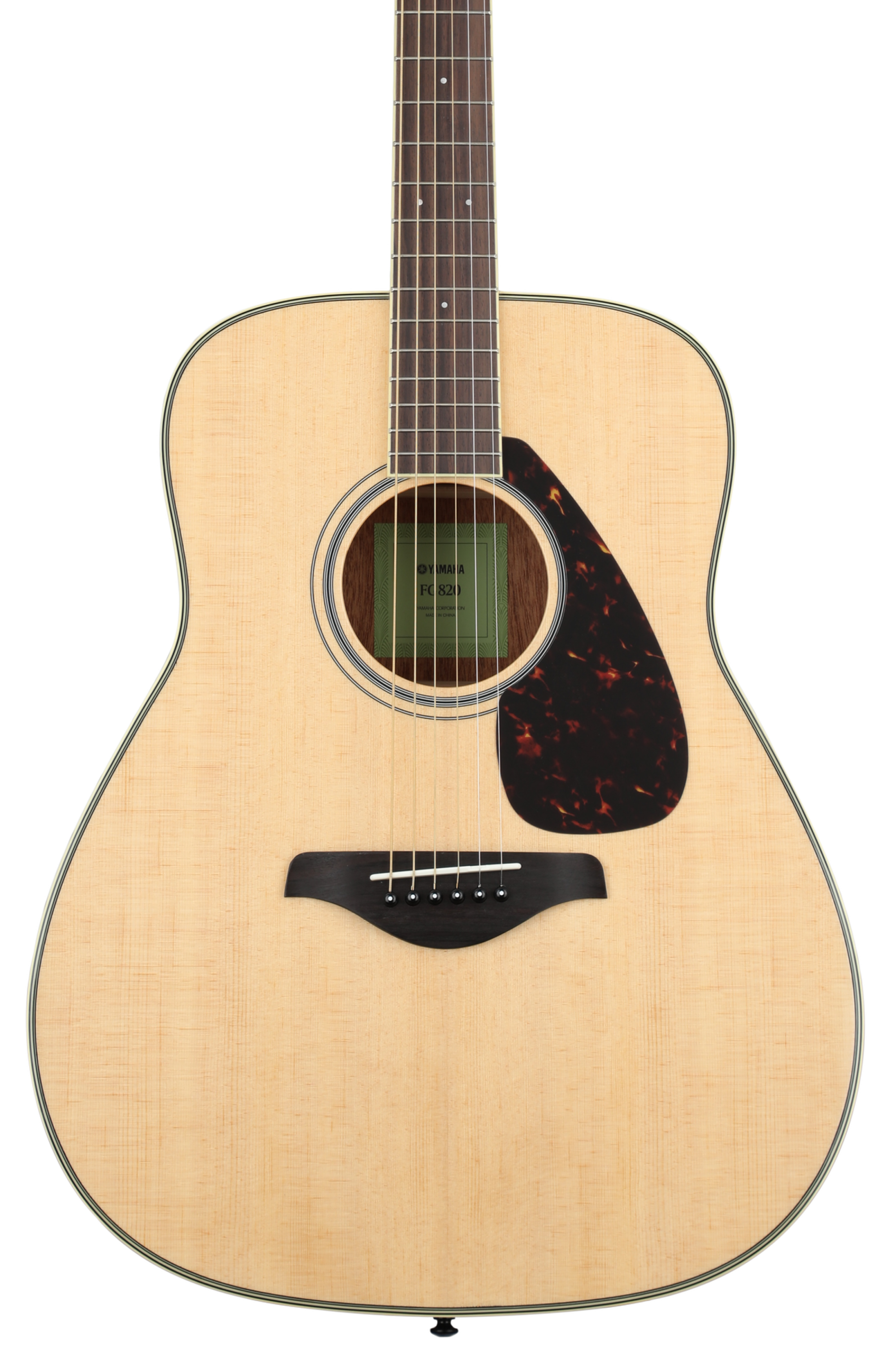 ギター Yamaha fg820 Yamaha FG820 Dreadnought Acoustic Guitar - Natural | Sweetwater