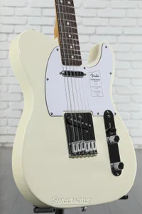 Fender Standard Telecaster Electric Guitar - Olympic White